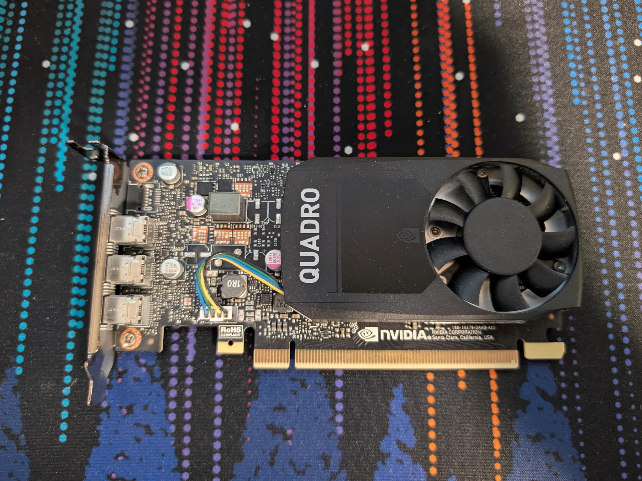 PNY NVIDIA Quadro P400