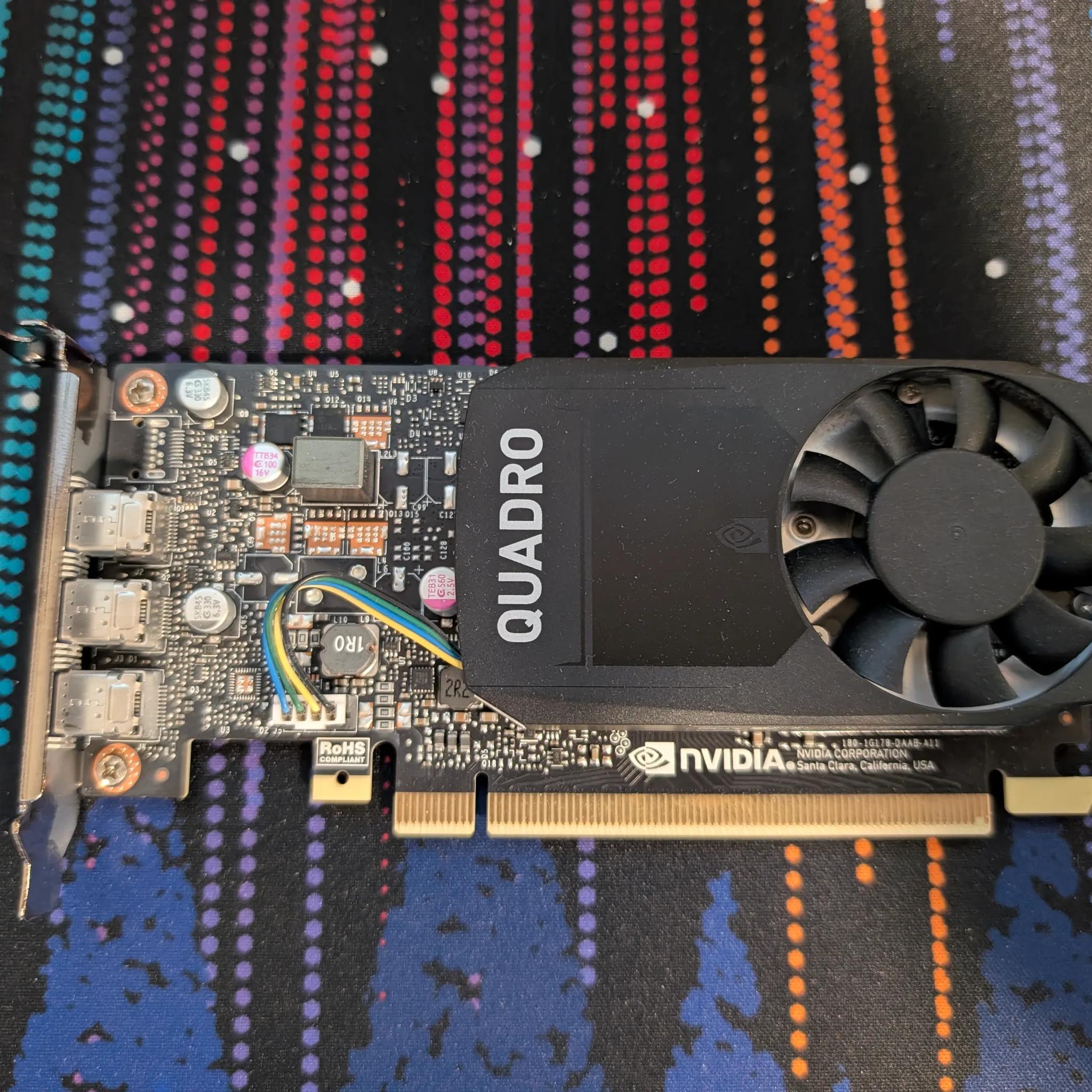 PNY NVIDIA Quadro P400