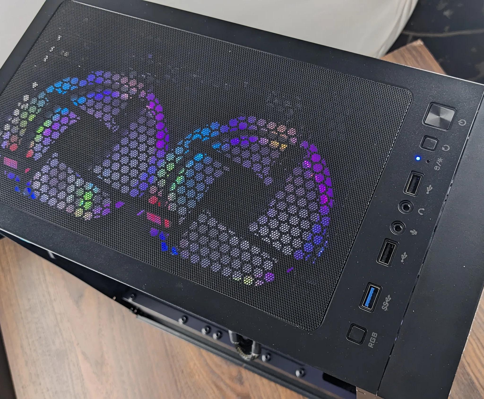 GamerSxin Custom 5700 XT R5 3600 16GB 3200mhz 1TB NVMe. Gaming Desktop