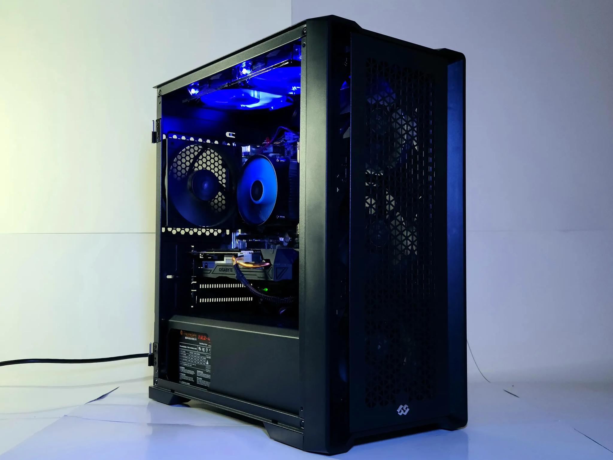 DRK1 Gaming PC Custom 1060 Windows 10 Pro Intel i5 Desktop 800GB