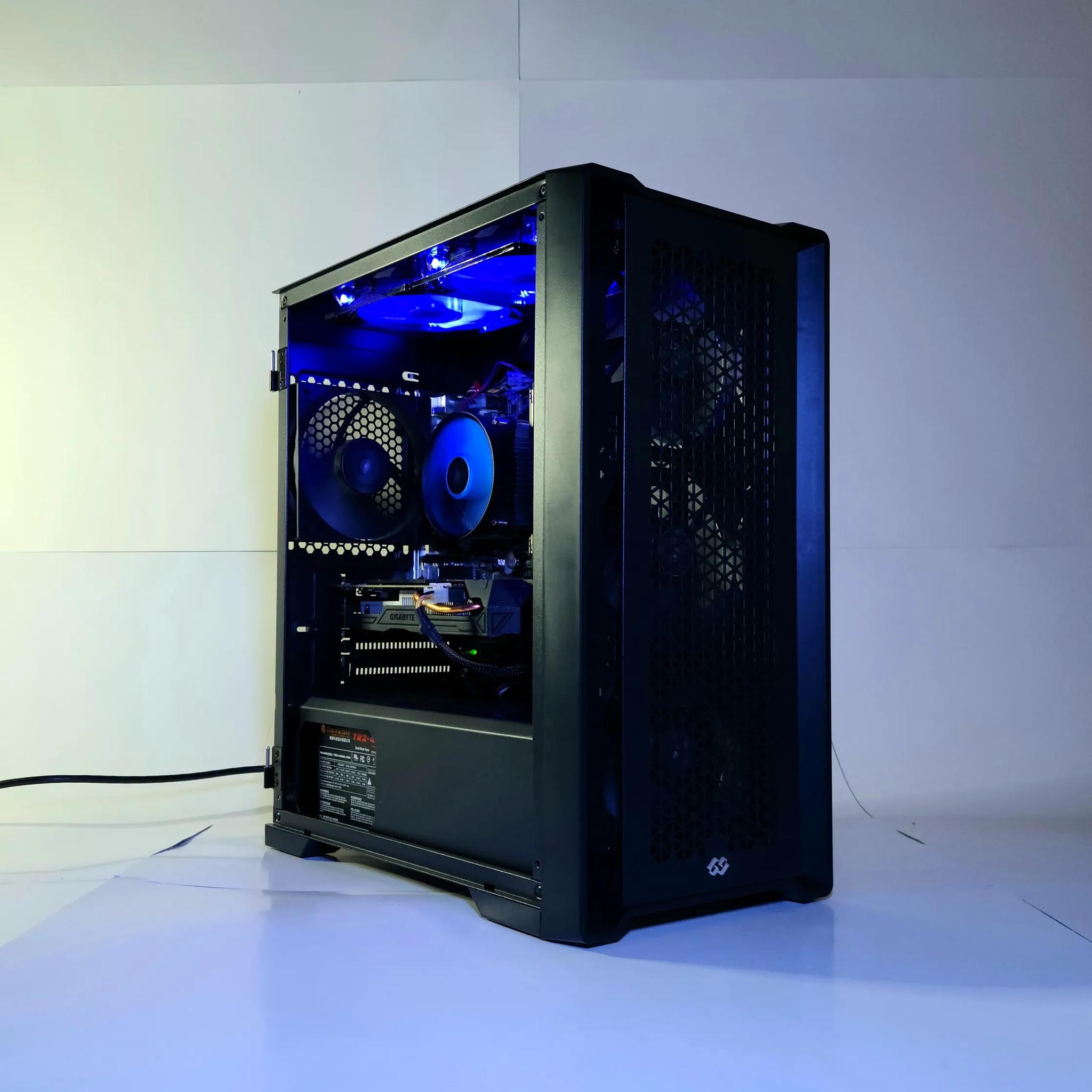 DRK1 Gaming PC Custom 1060 Windows 10 Pro Intel i5 Desktop 800GB