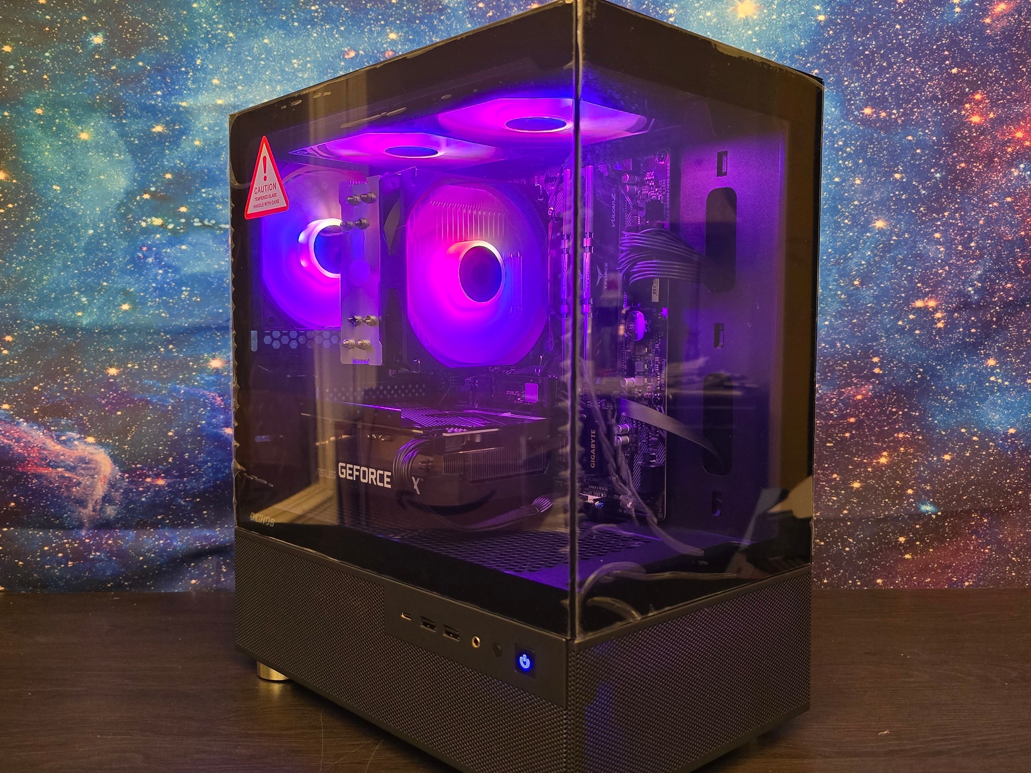 1440P ENTRY LEVEL PC | RTX 3060 12GB | Ryzen 5 5500 | B550M | 16GB DDR4 | 1TB STORAGE