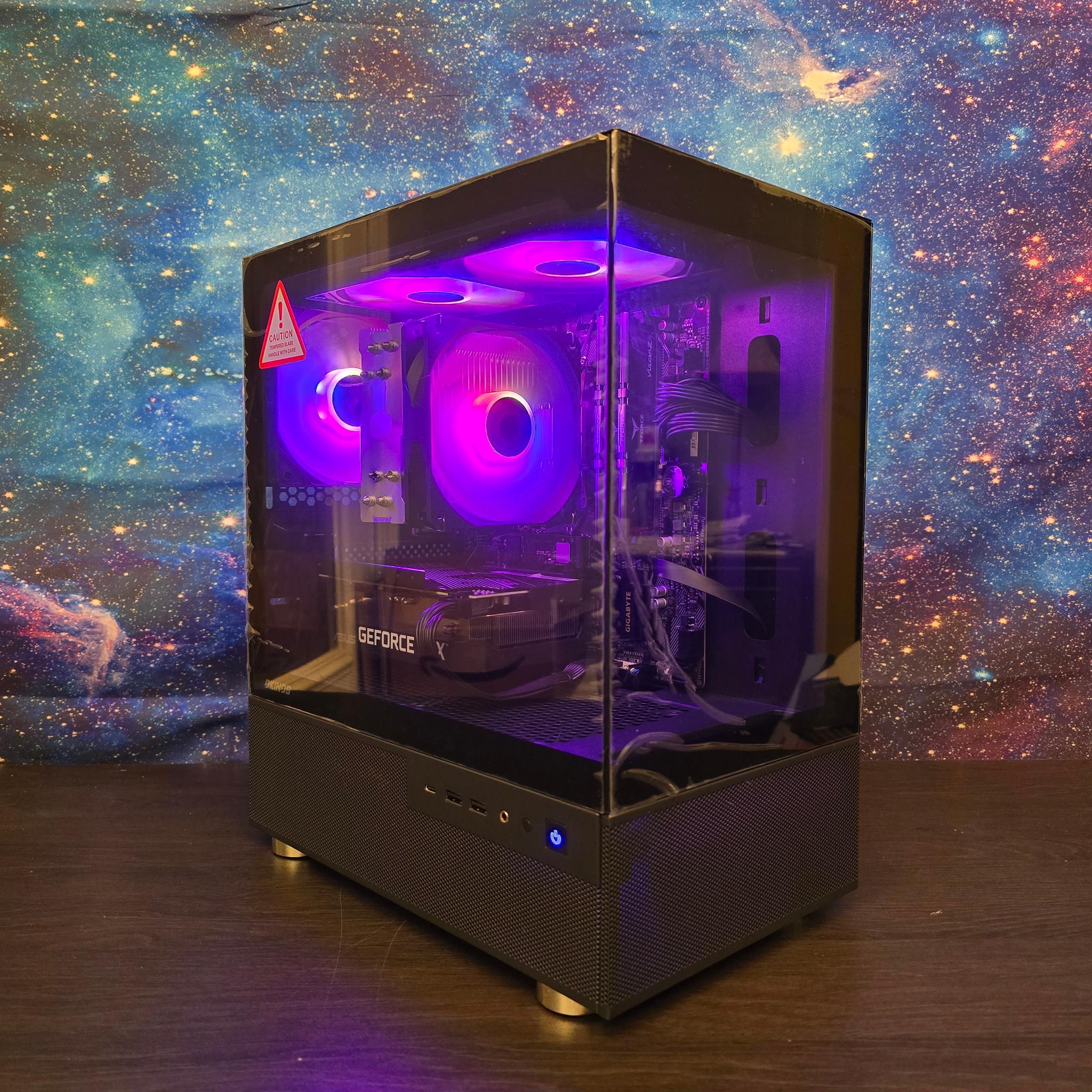 1440P ENTRY LEVEL PC | RTX 3060 12GB | Ryzen 5 5500 | B550M | 16GB DDR4 | 1TB STORAGE