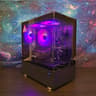 1440P ENTRY LEVEL PC | RTX 3060 12GB | Ryzen 5 5500 | B550M | 16GB DDR4 | 1TB STORAGE