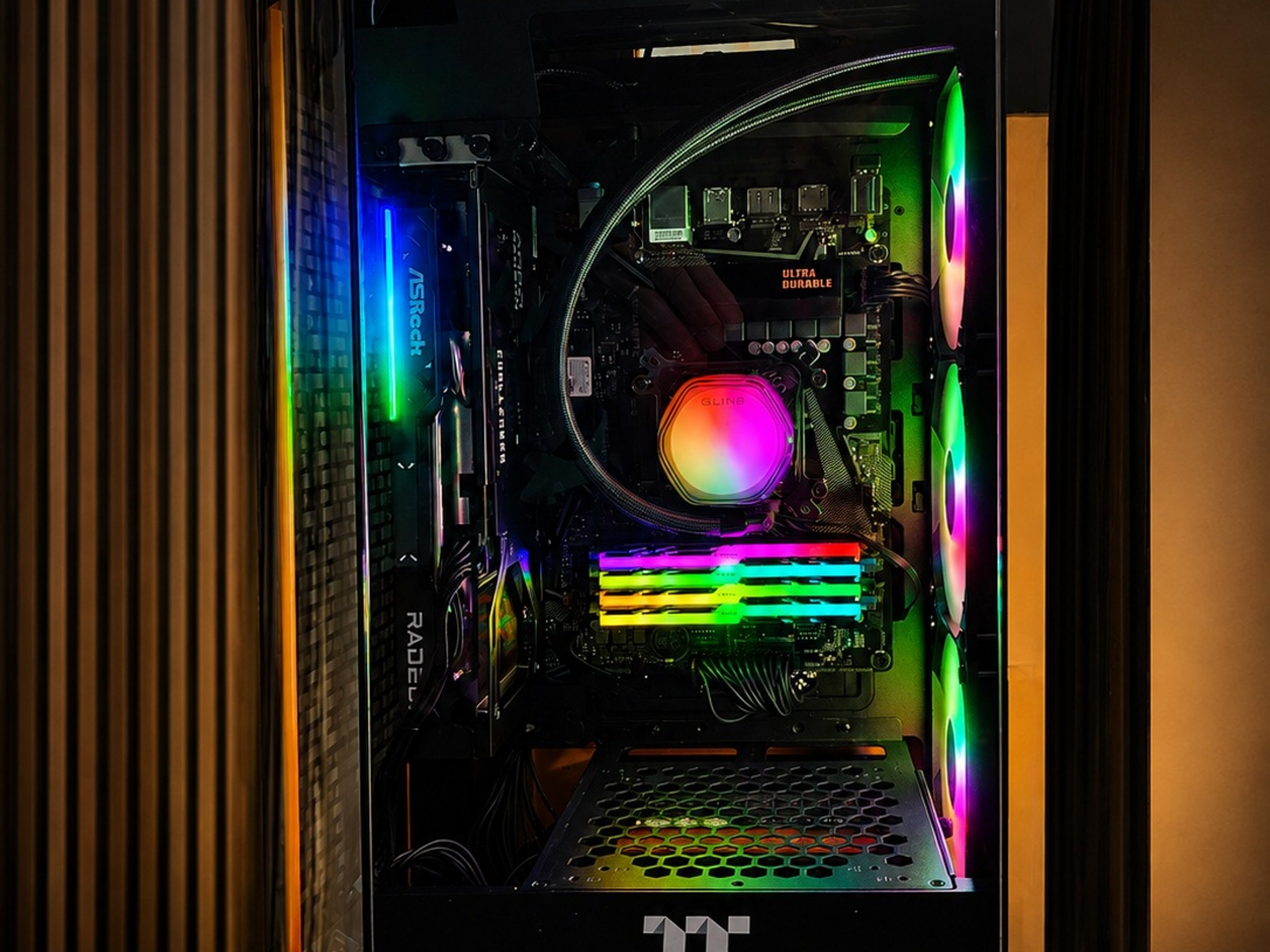 RX 9060 XT 16GB 1440p Gaming PC | Ryzen 5 5600X3D | 32GB RGB | 1TB SSD | Wi-Fi | Bluetooth | Win 11