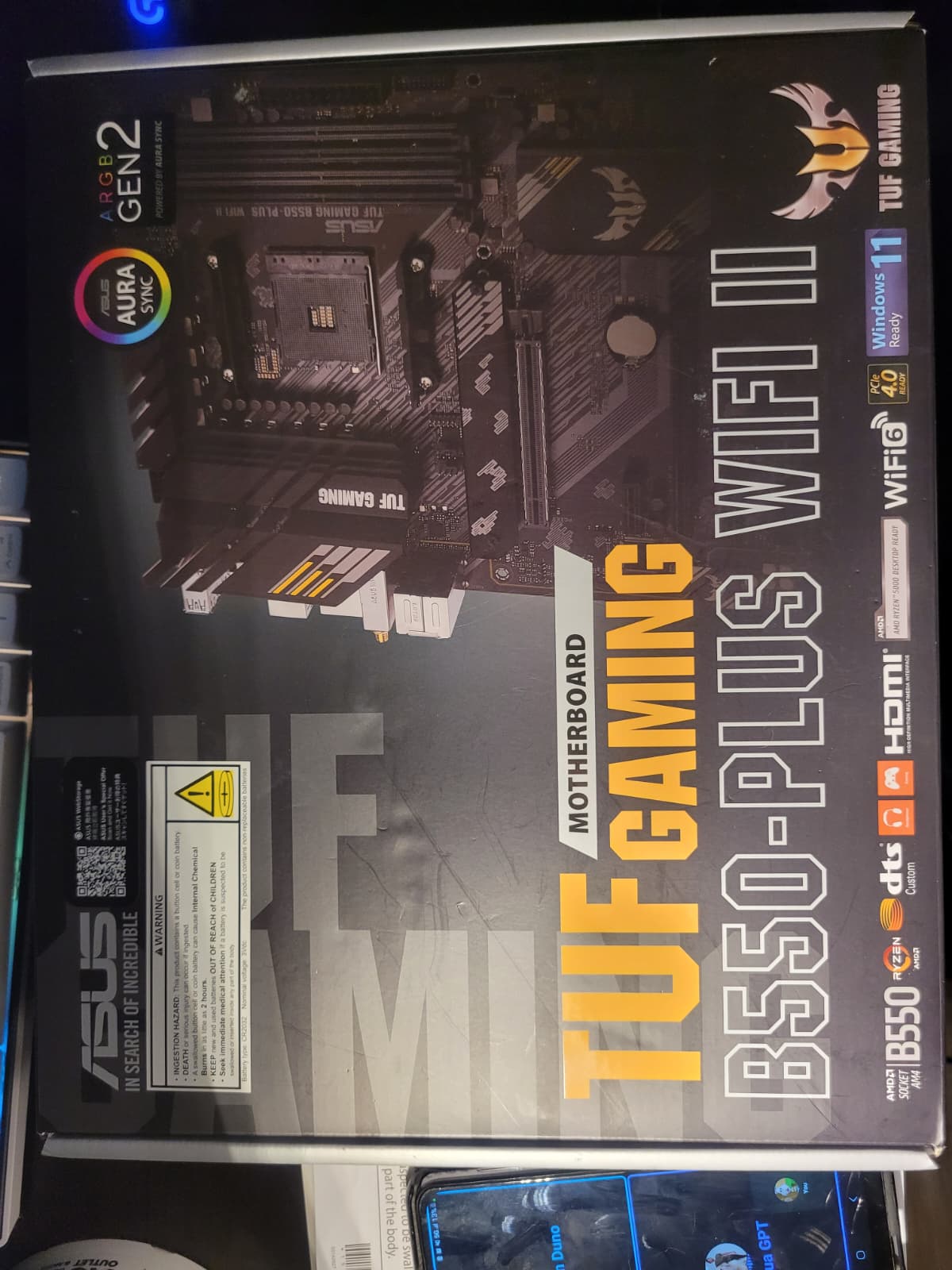 ASUS ROG STRIX Z270-E with i7-7700k