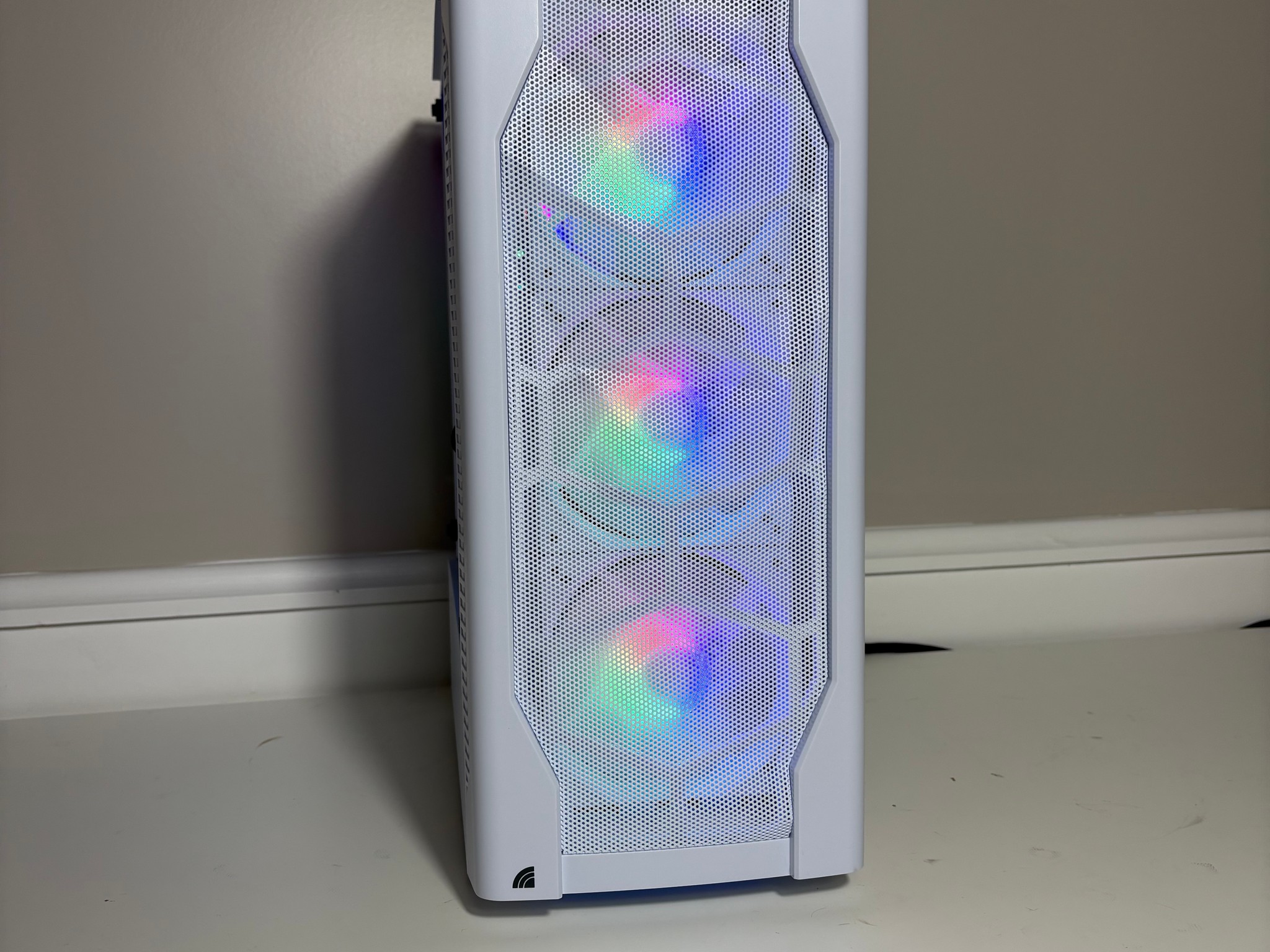 Clean White Gaming PC - Nvidia RTX 2060 6GB, Intel Core i3 13100F, 16GB, 500GB SSD by EXT PCs
