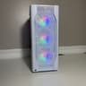 Clean White Gaming PC - Nvidia RTX 2060 6GB, Intel Core i3 13100F, 16GB, 500GB SSD by EXT PCs