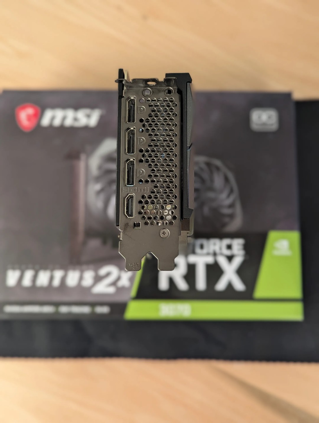 🌪️ MSI RTX 3070 Ventus 2X OC – Dual Fan 1440p Gaming Powerhouse