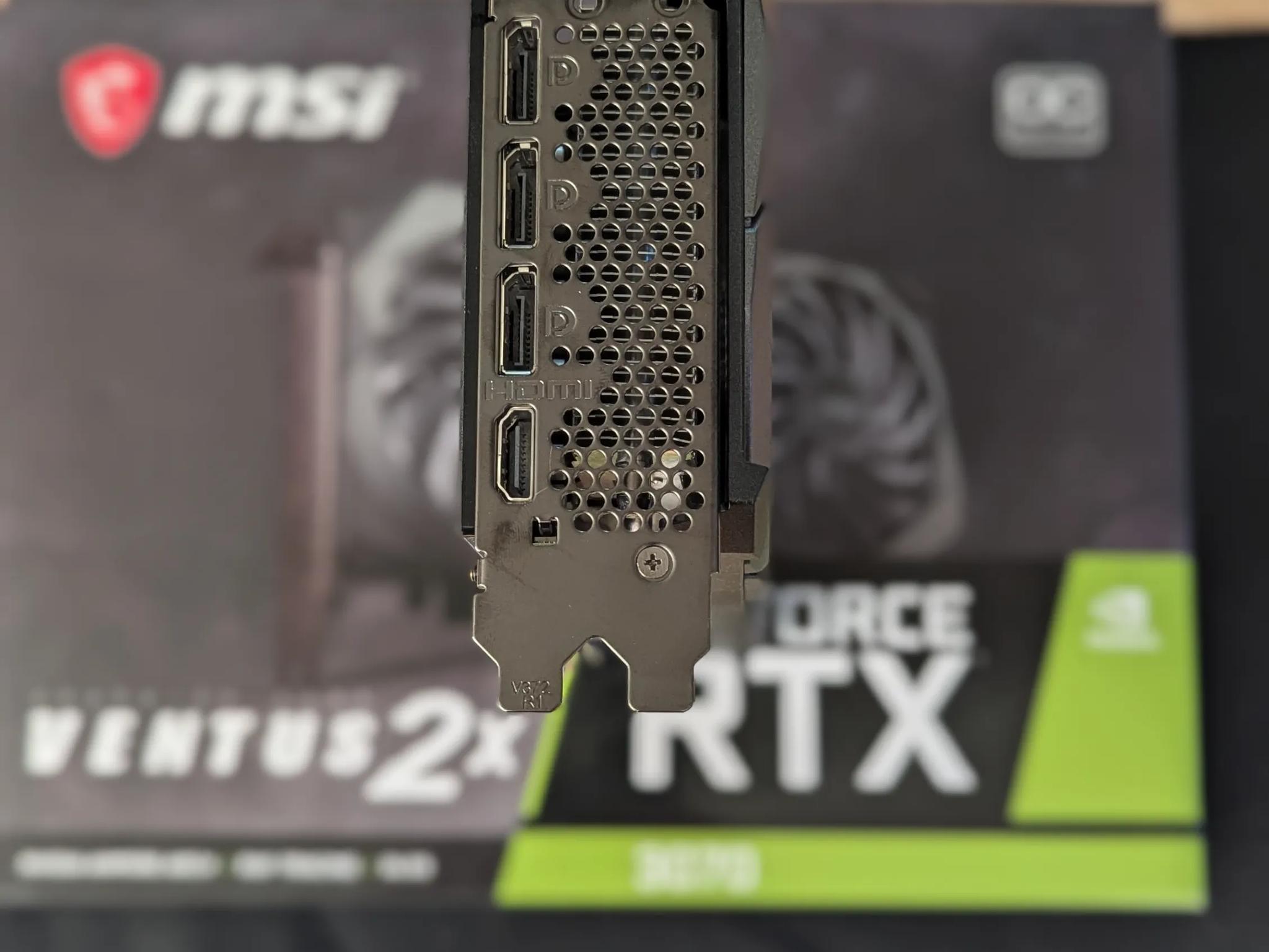 🌪️ MSI RTX 3070 Ventus 2X OC – Dual Fan 1440p Gaming Powerhouse | Quiet & Compact