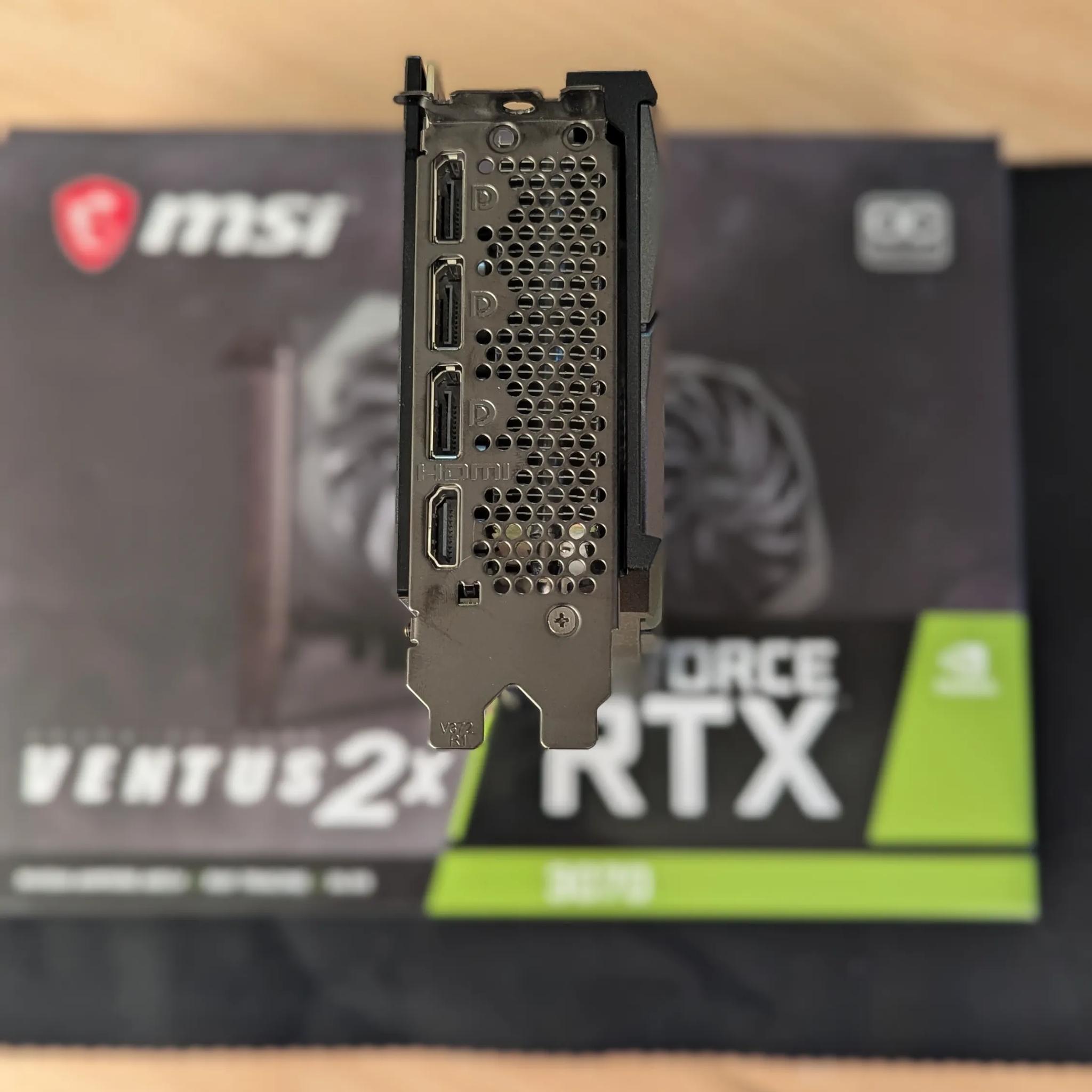 🌪️ MSI RTX 3070 Ventus 2X OC – Dual Fan 1440p Gaming Powerhouse | Quiet & Compact