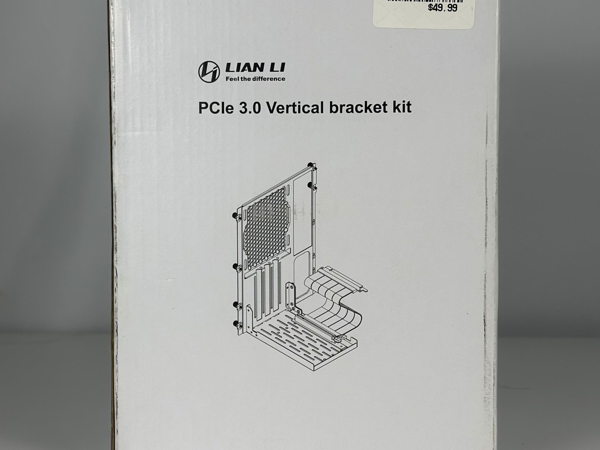 BNIB O11D Mini Vertical Mount - White