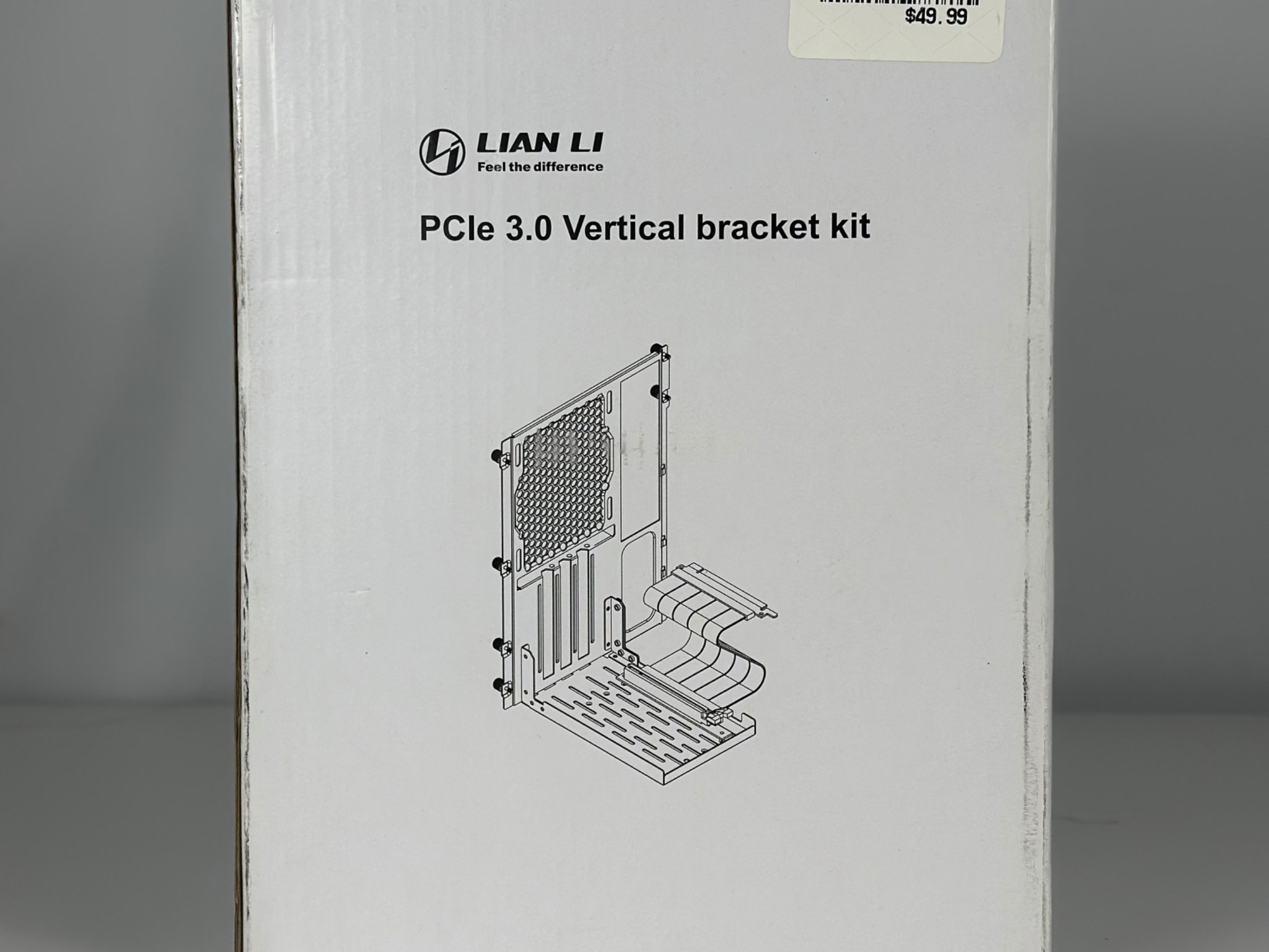 BNIB O11D Mini Vertical Mount - White