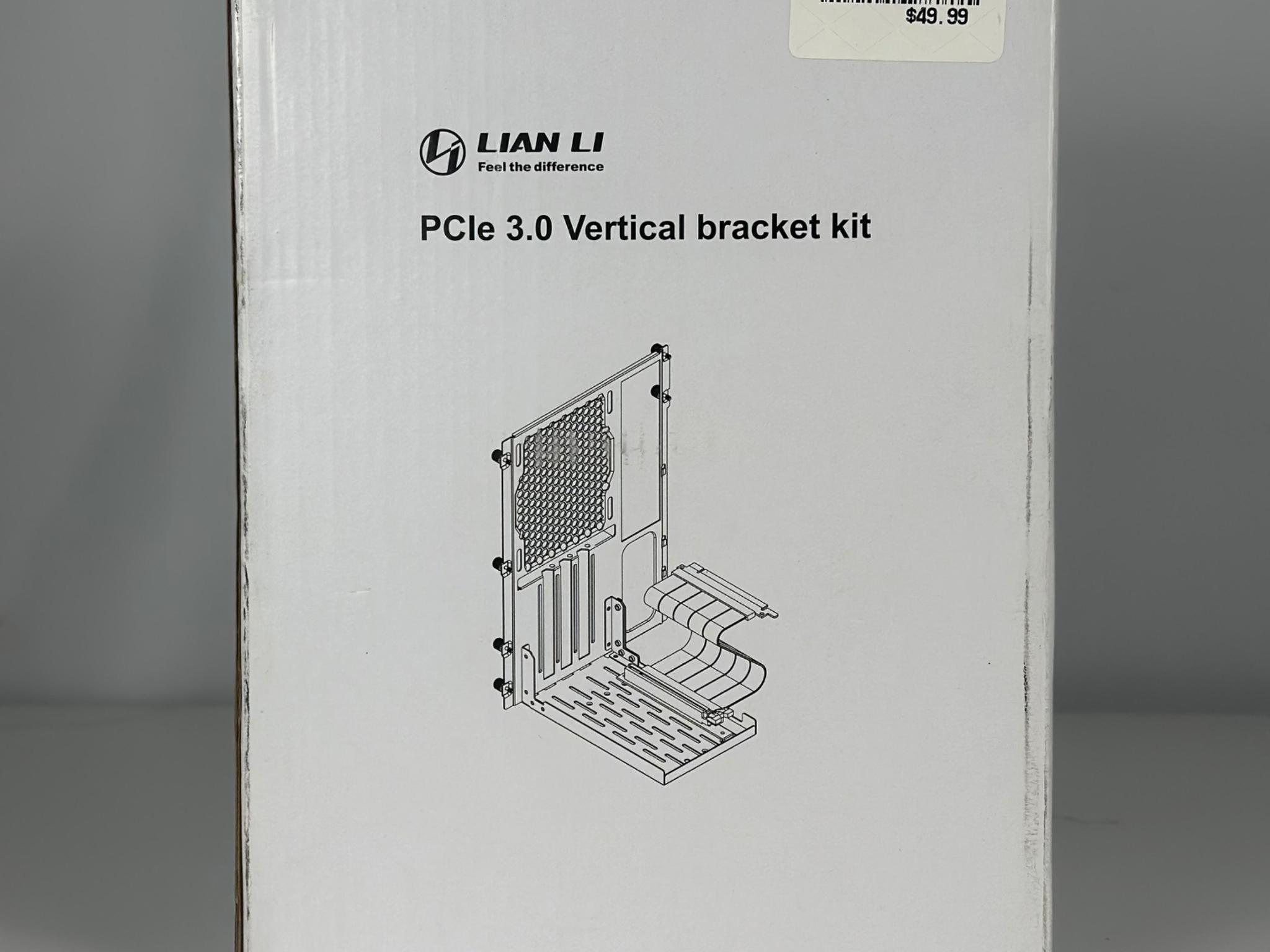 BNIB O11D Mini Vertical Mount - White