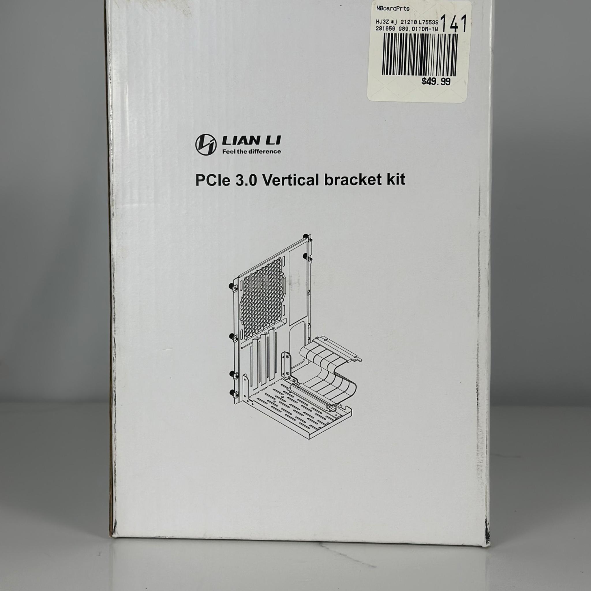 BNIB O11D Mini Vertical Mount - White