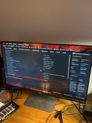 ASUS ROG Maximus Z790 Extreme, i9-13900K, and Arctic AIO Combo