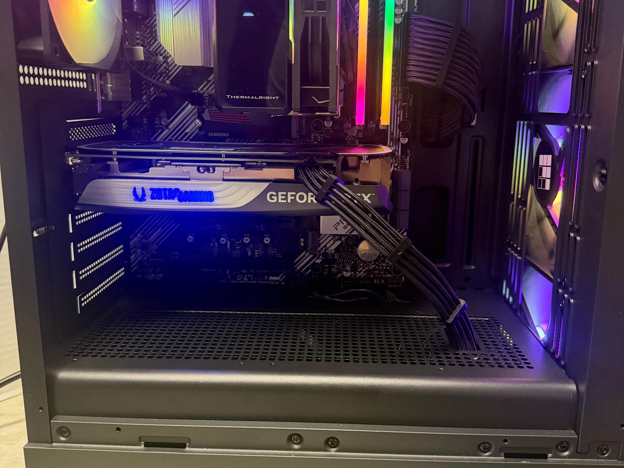 RTX 4060 Ti 8GB | Ryzen 7 5700 | 32GB RAM | 2TB SSD