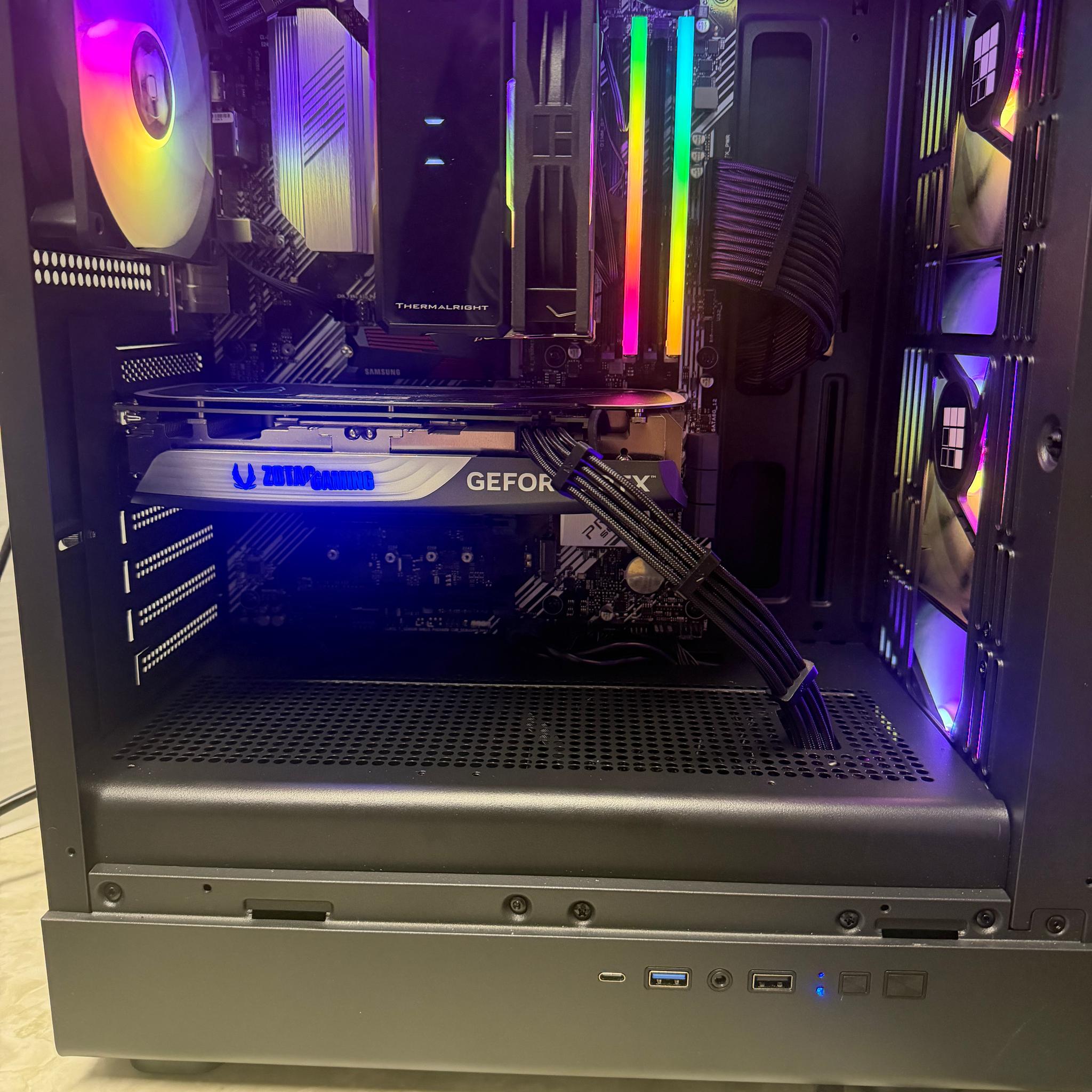 RTX 4060 Ti 8GB | Ryzen 7 5700 | 32GB RAM | 2TB SSD