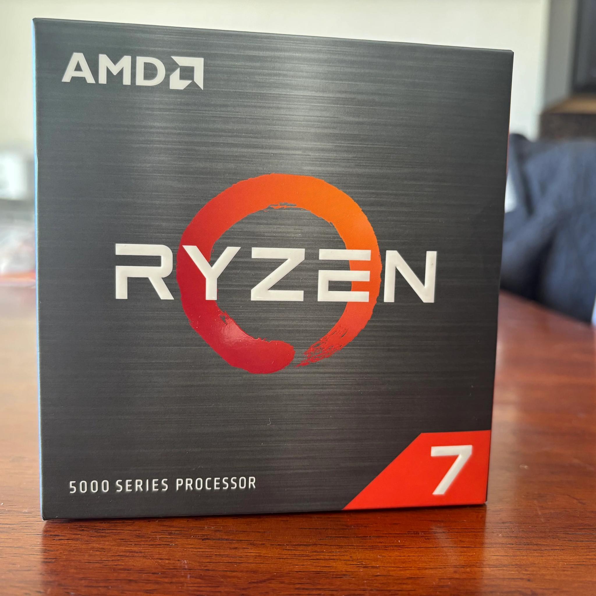 Ryzen 7 5800x AM4 CPU