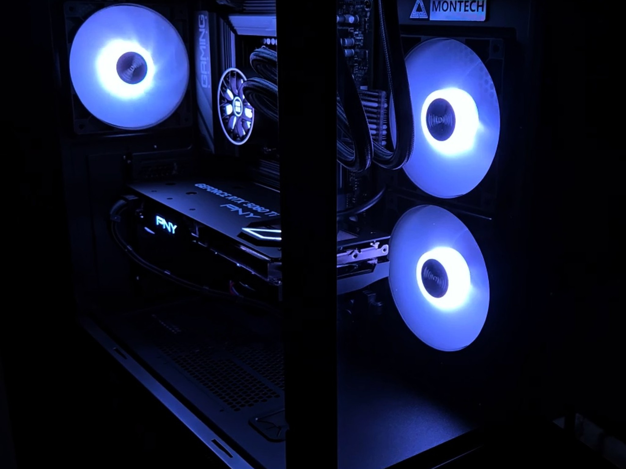 Gaming PC - Ryzen 7 7700X - RTX 5060 Ti 16GB - 32GB DDR5 6000MTs - 1TB NVMe (7000MB/s) - Windows 11