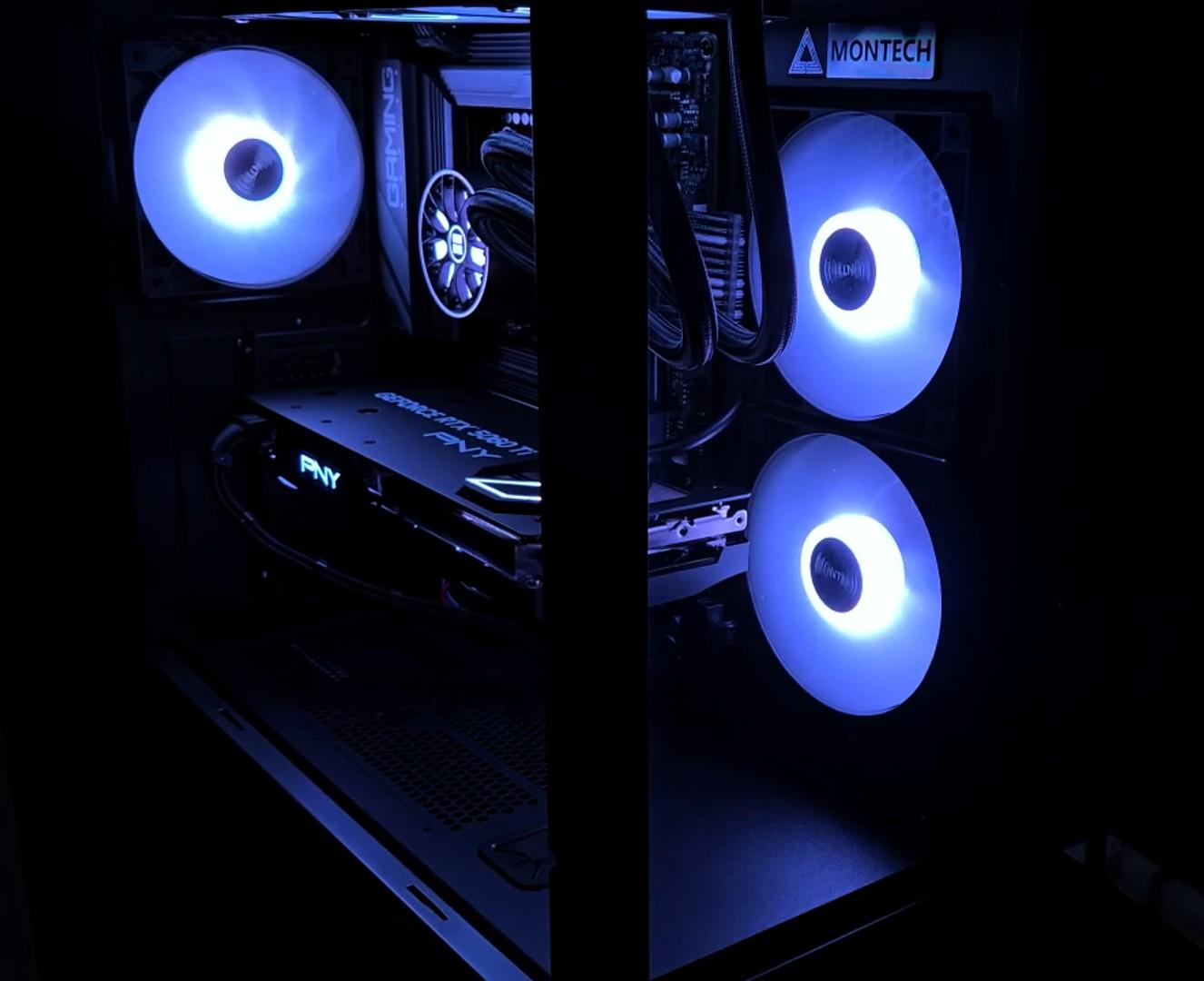 Gaming PC - Ryzen 7 7700X - RTX 5060 Ti 16GB - 32GB DDR5 6000MTs - 1TB NVMe (7000MB/s) - Windows 11