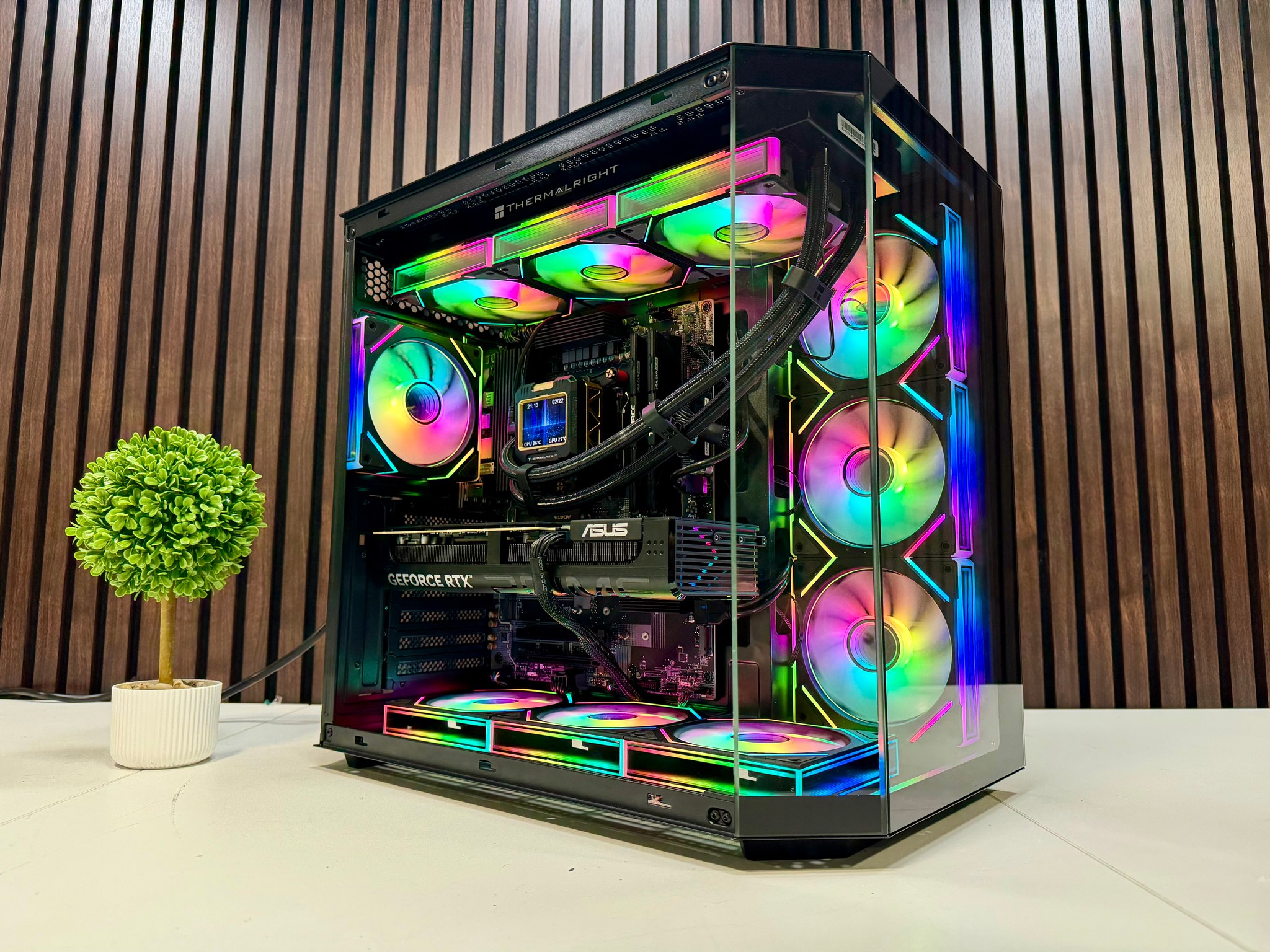RTX 5070 TI | Ryzen 9800X3D | 32GB DDR5 | 2TB M.2 | 1000W Gold PSU | Windows 11