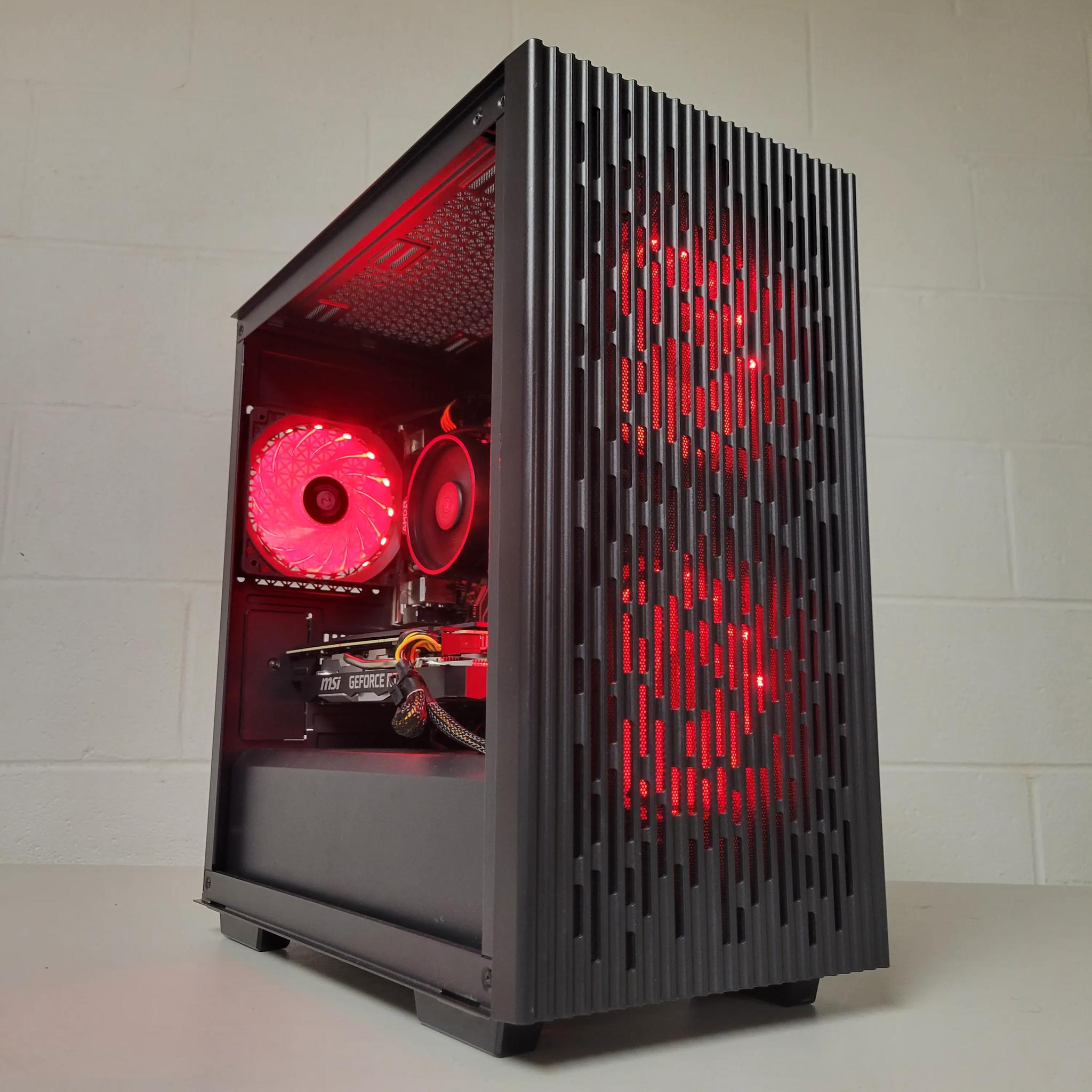 🧨💣RTX 2060 12gb Black Gaming PC🧨💣 (Ryzen 5 3600//RTX 2060 12gb)