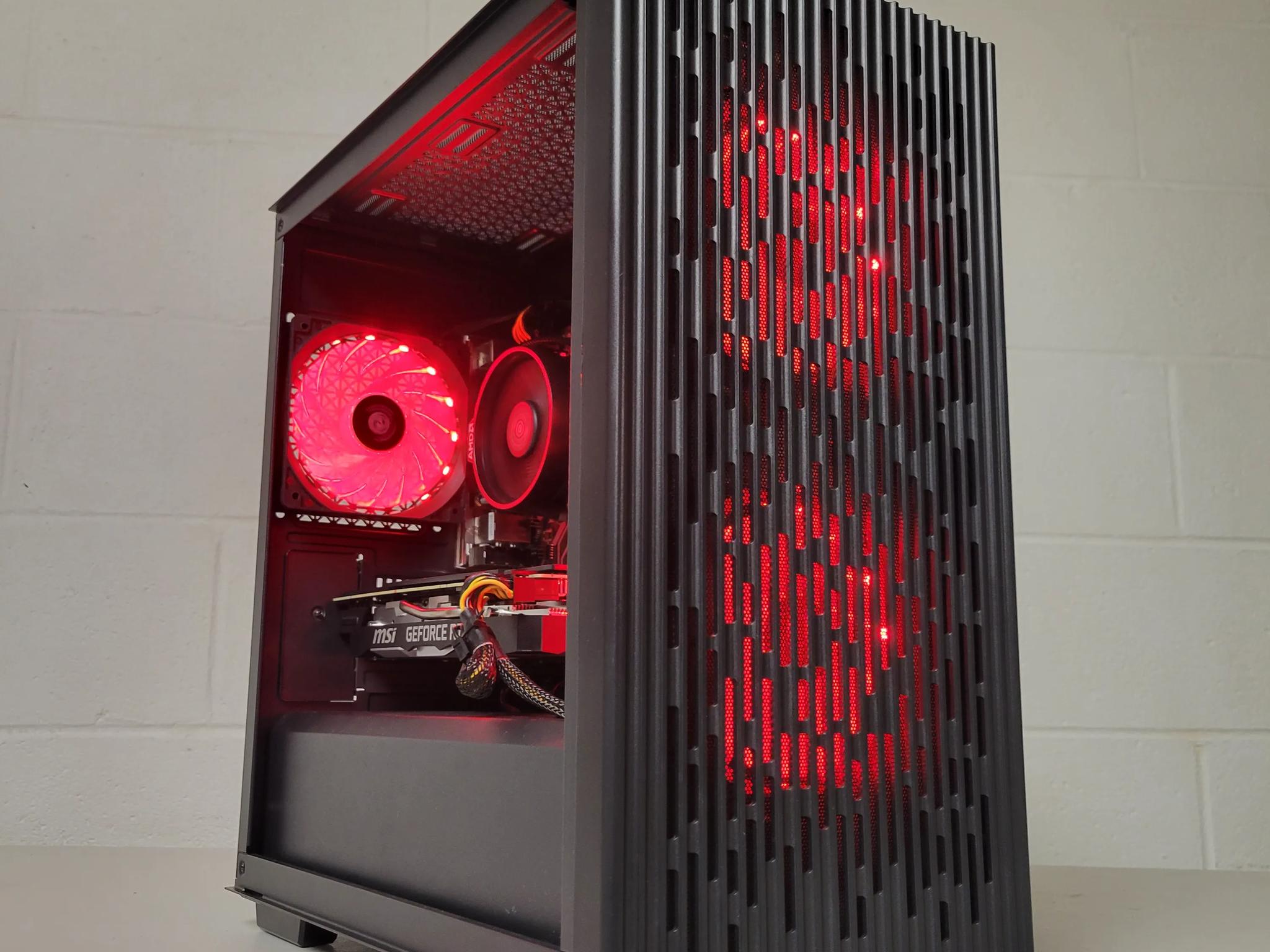 🧨💣RTX 2060 12gb Black Gaming PC🧨💣 (Ryzen 5 3600//RTX 2060 12gb)