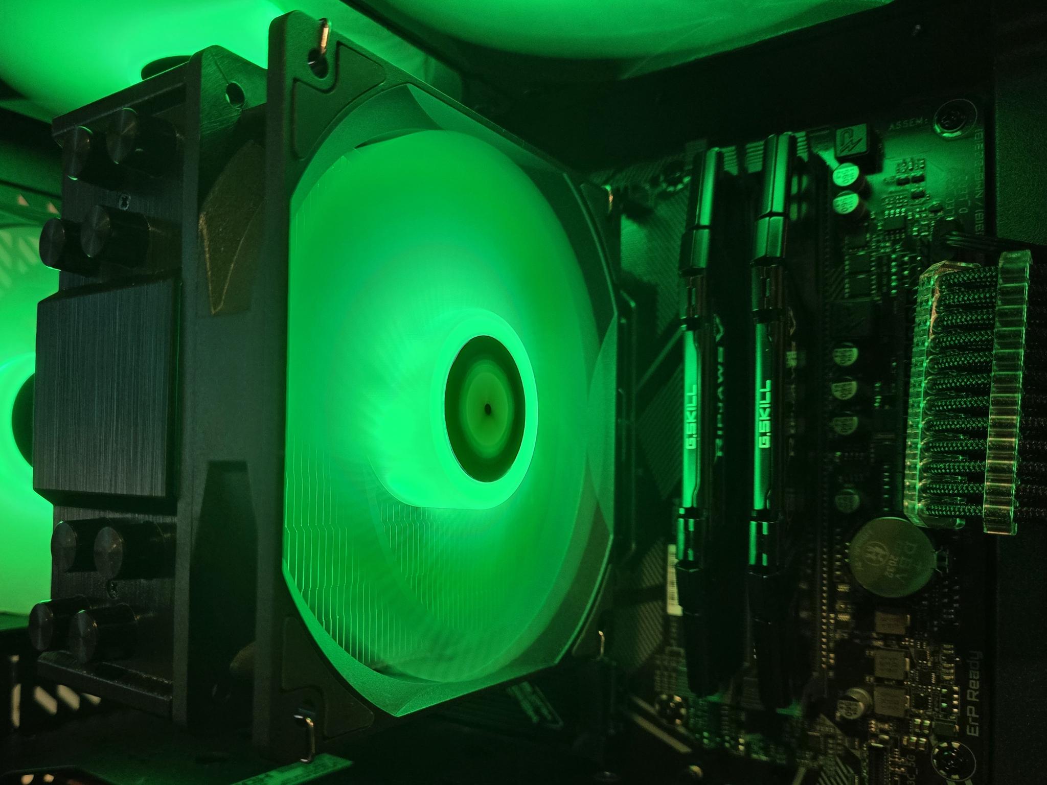 🖥️Player 1 1080p Gaming PC AMD|Ryzen 5 5500|RX 6650XT 8GB|16GB DDR4|1TB NVME| Wifi/BT|Win11 Pro🖥️