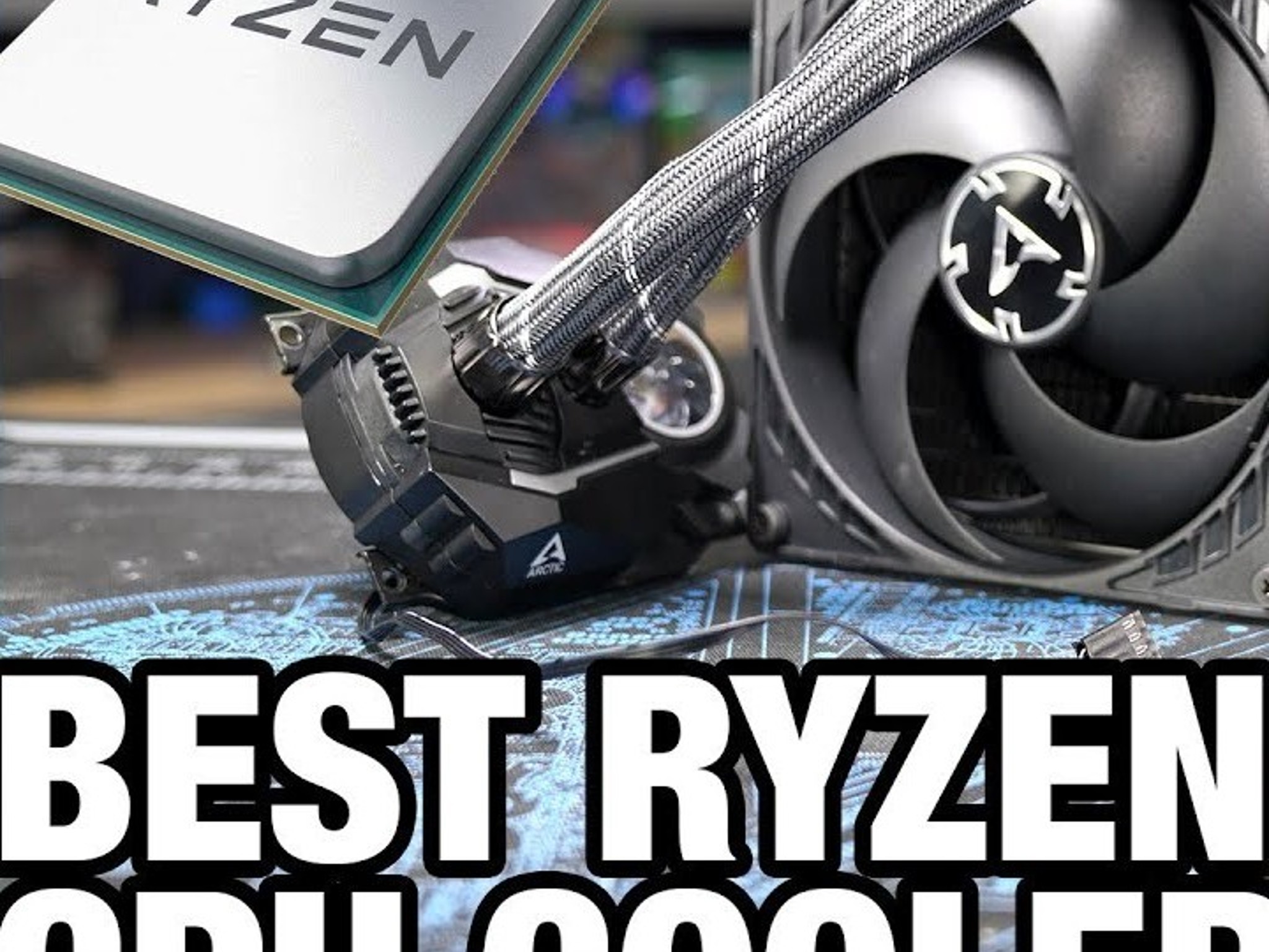 ⚠️LIKE NEW⚠️ (Best AMD CPU Cooler) ARTIC Liquid Freezer II 420mm 72.8 CFM Liquid CPU Cooler