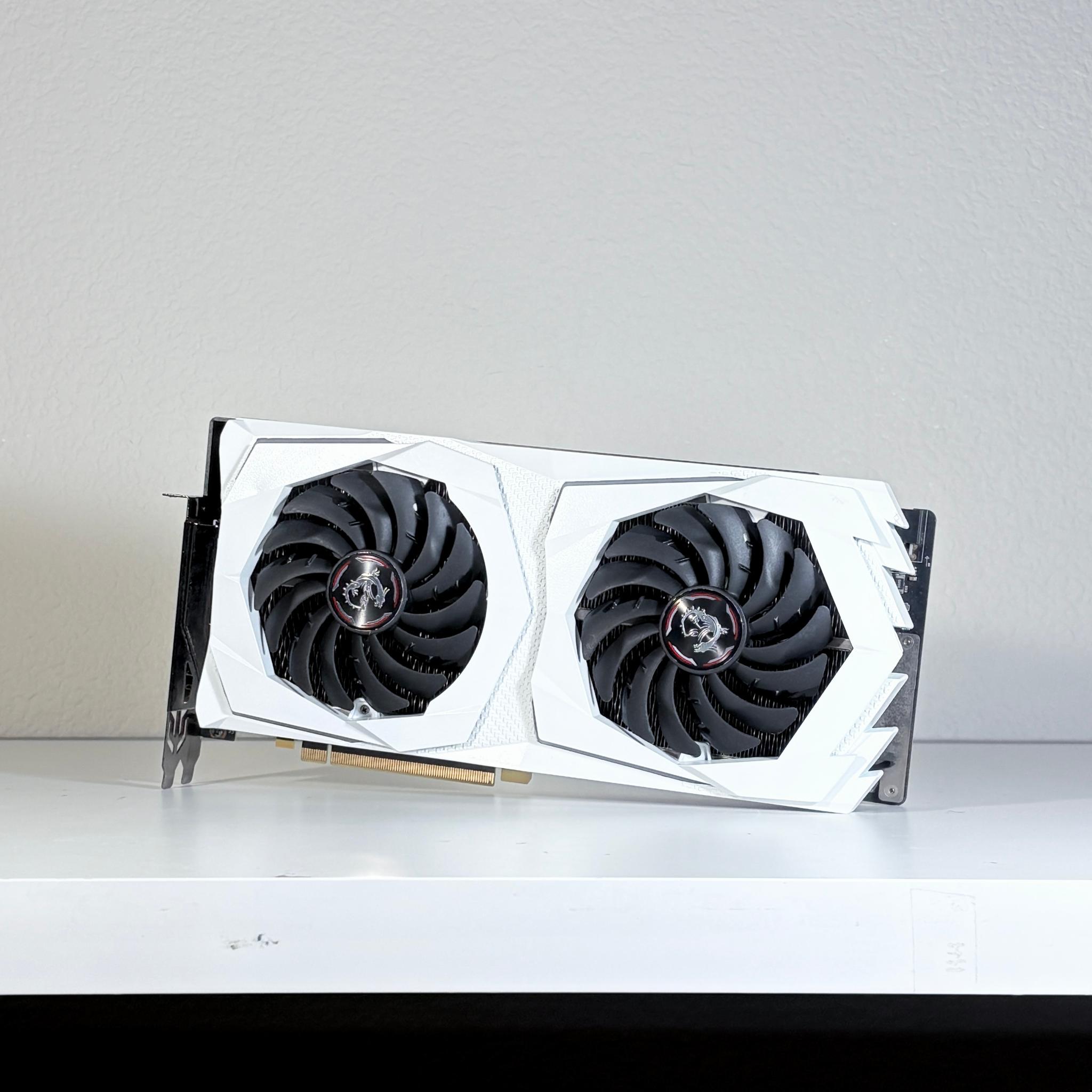 SALE! MSI RTX 2070 8GB GAMING Z A-Chip | 1080p/Light 1440p Gaming GPU | $156