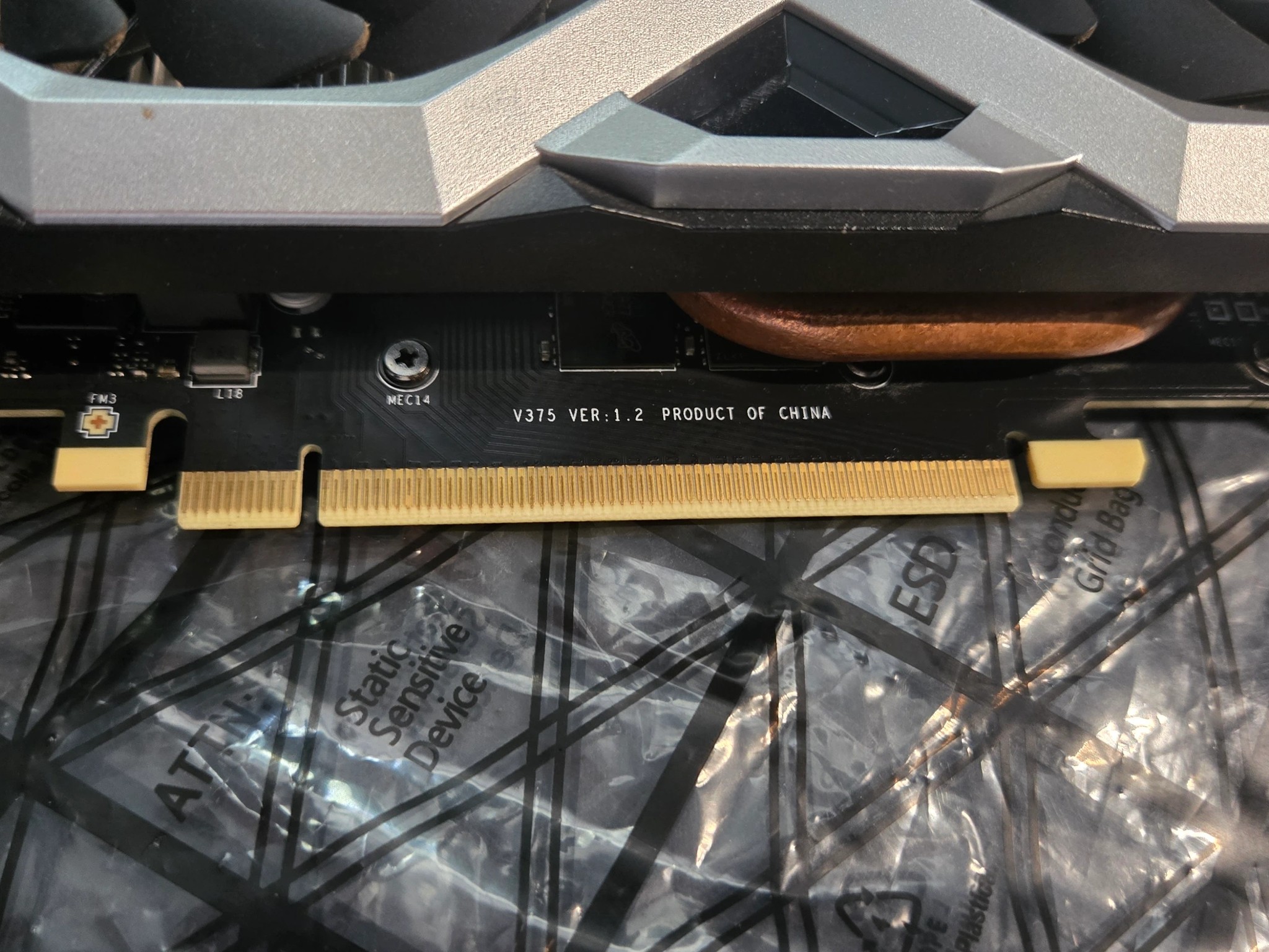 MSI Ventus GTX 1660 Ti OC