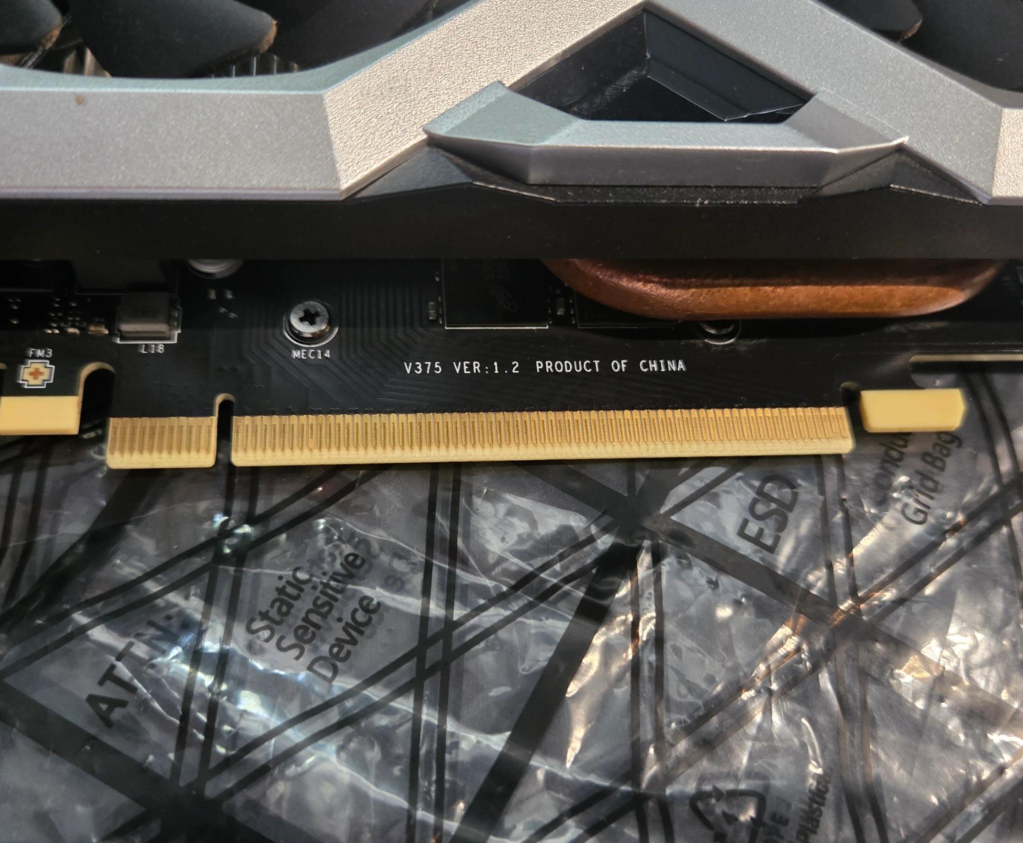MSI Ventus GTX 1660 Ti OC