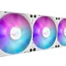 ASUS ROG RYUO Model 12 ARGB 120mm PC Case Fan White Set of 3x Fans
