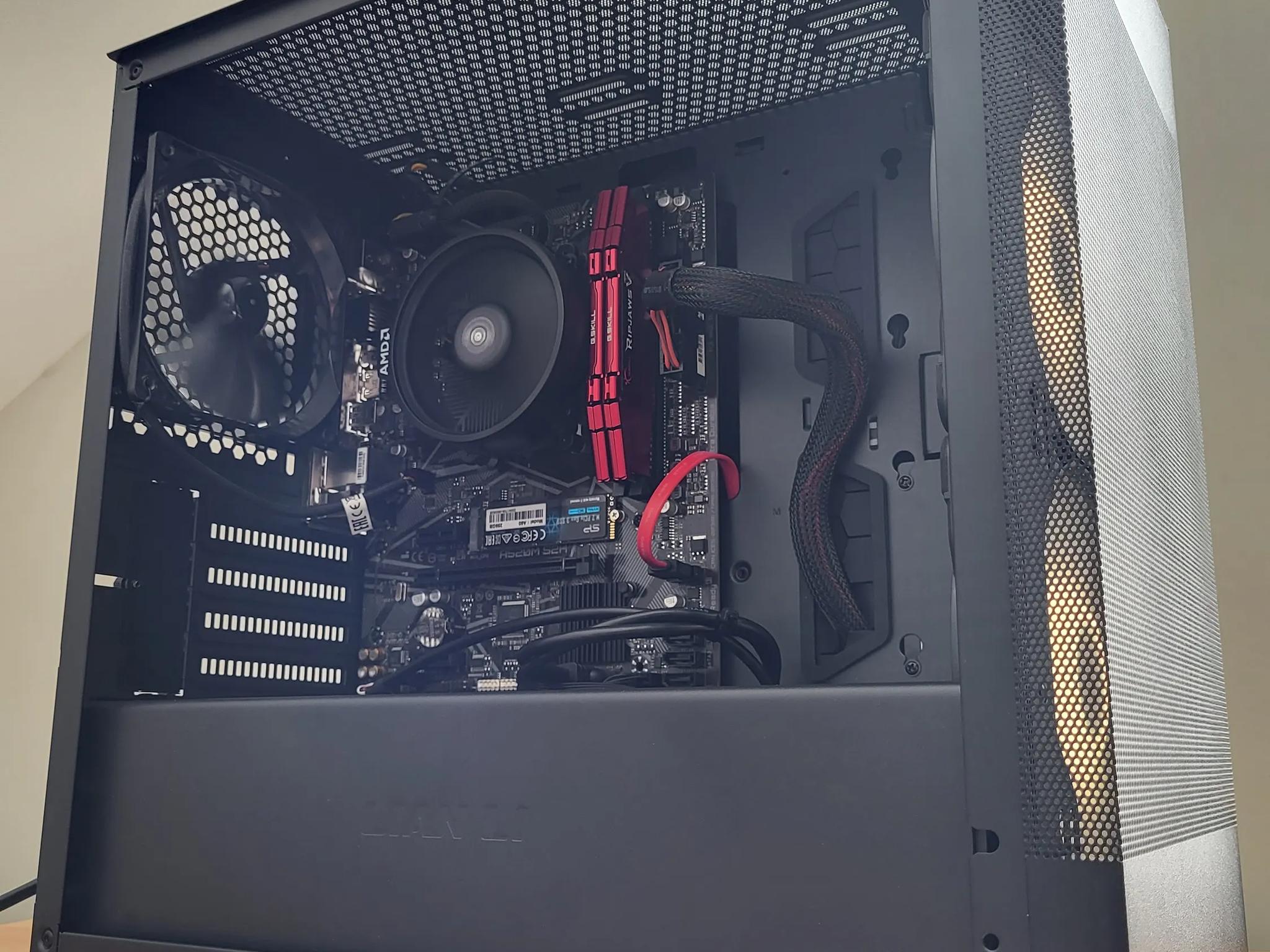 Custom Lian Li PC