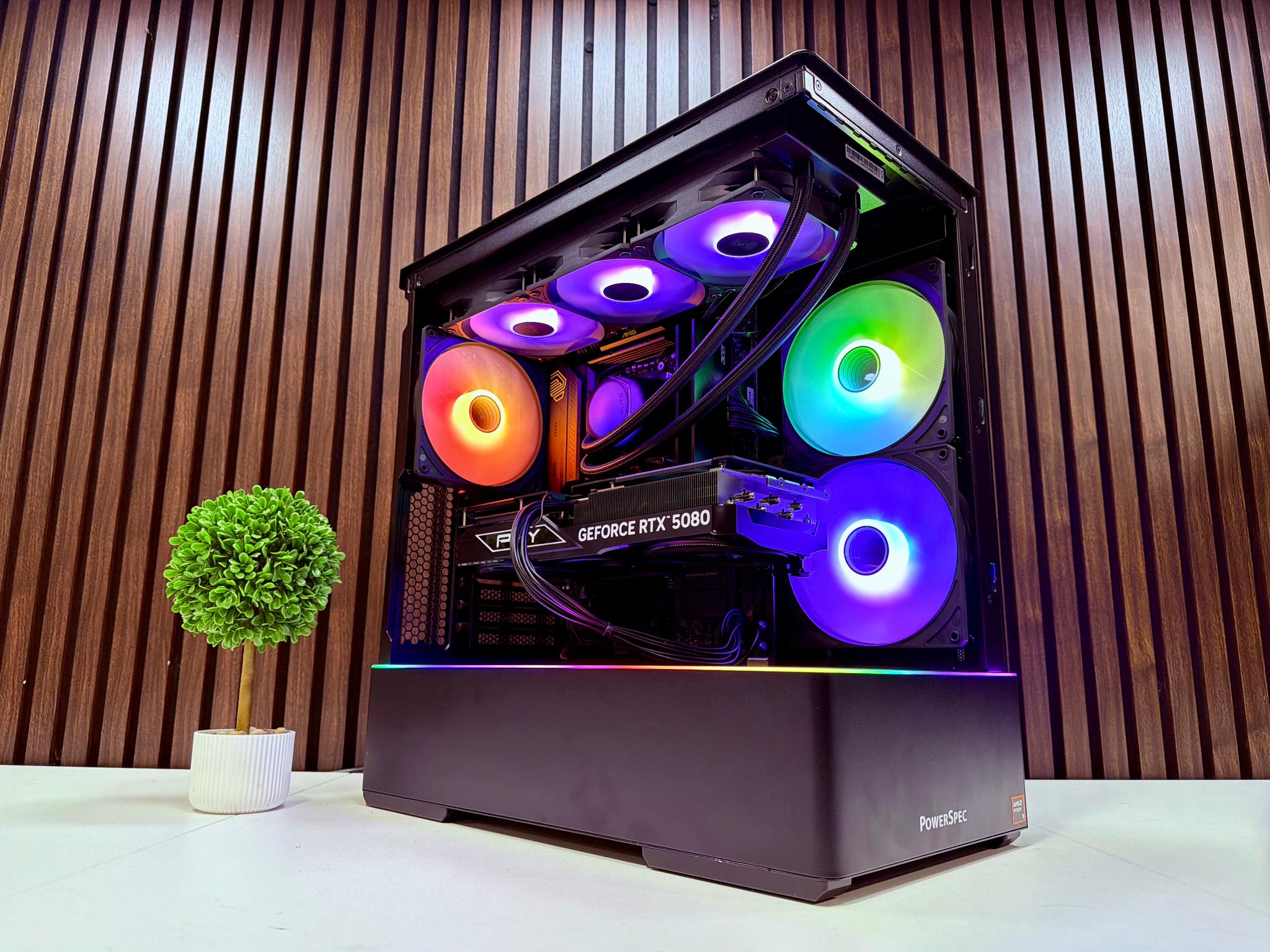 RTX 5080 | Ryzen 9900X3D | 32GB DDR5 CL 30 | 2TB M.2 Gen 5 | 1000 Watt Gold PSU