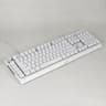 Razer BlackWidow V4 Pro White Edition Mechanical Gaming Keyboard - White Wired