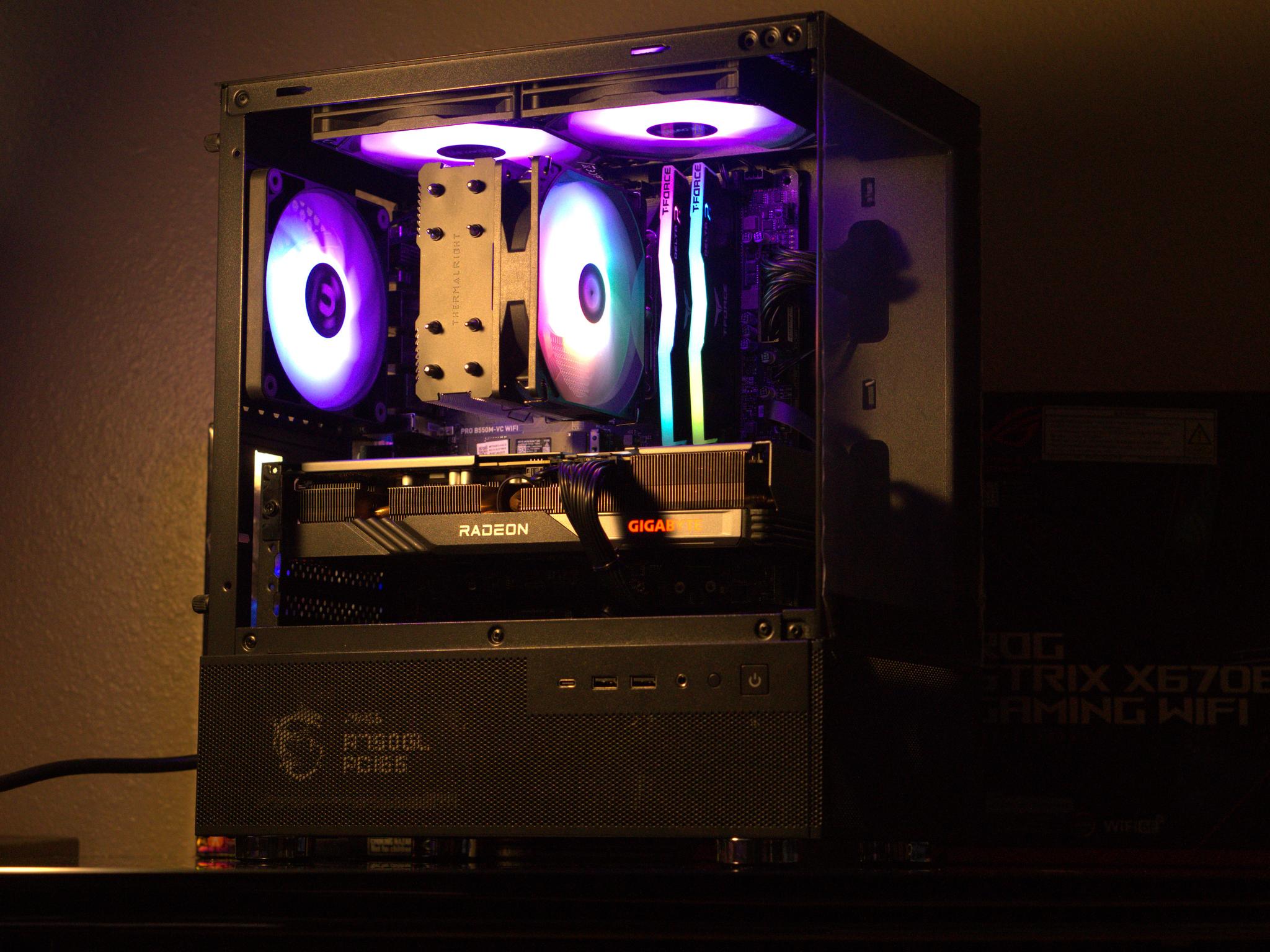 1440p mid-ranged gaming pc |RX 7600XT|32GB DDR4|RYZEN 5 5500|