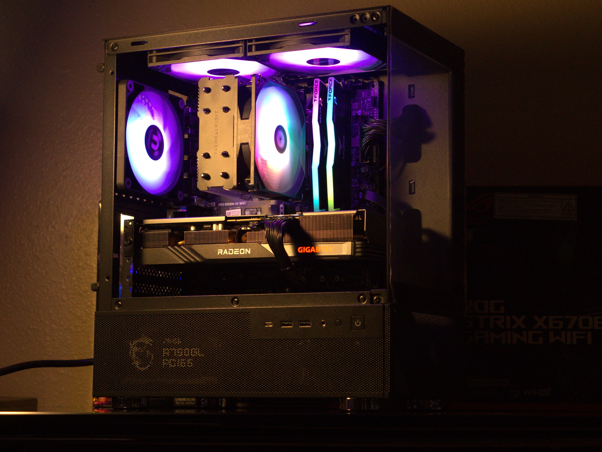 1440p mid-ranged gaming pc |RX 7600XT|32GB DDR4|RYZEN 5 5500|