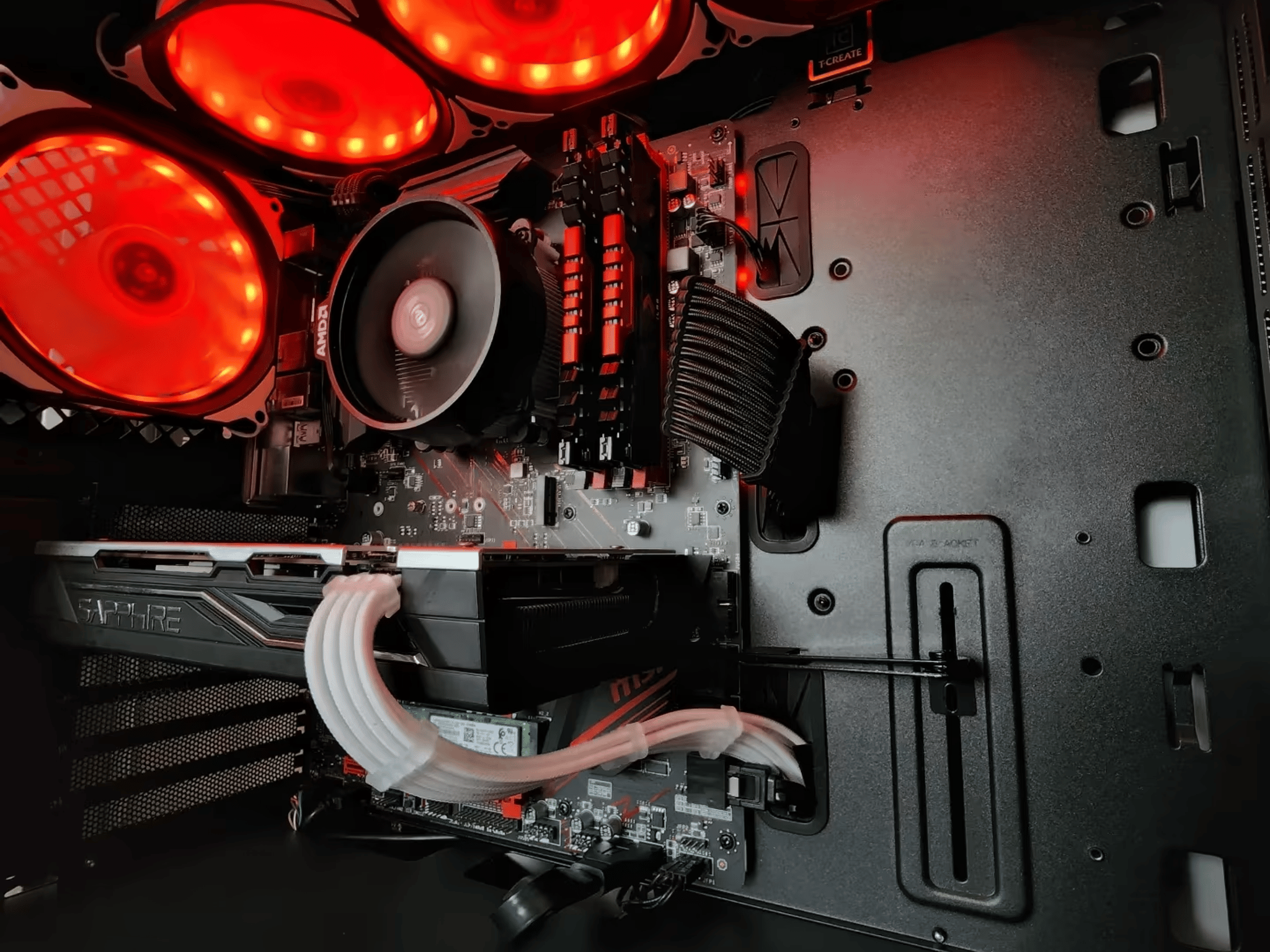 Gaming PC: AMD Ryzen 5 2600 // AMD Radeon RX 570 8GB// XLR8 16GB