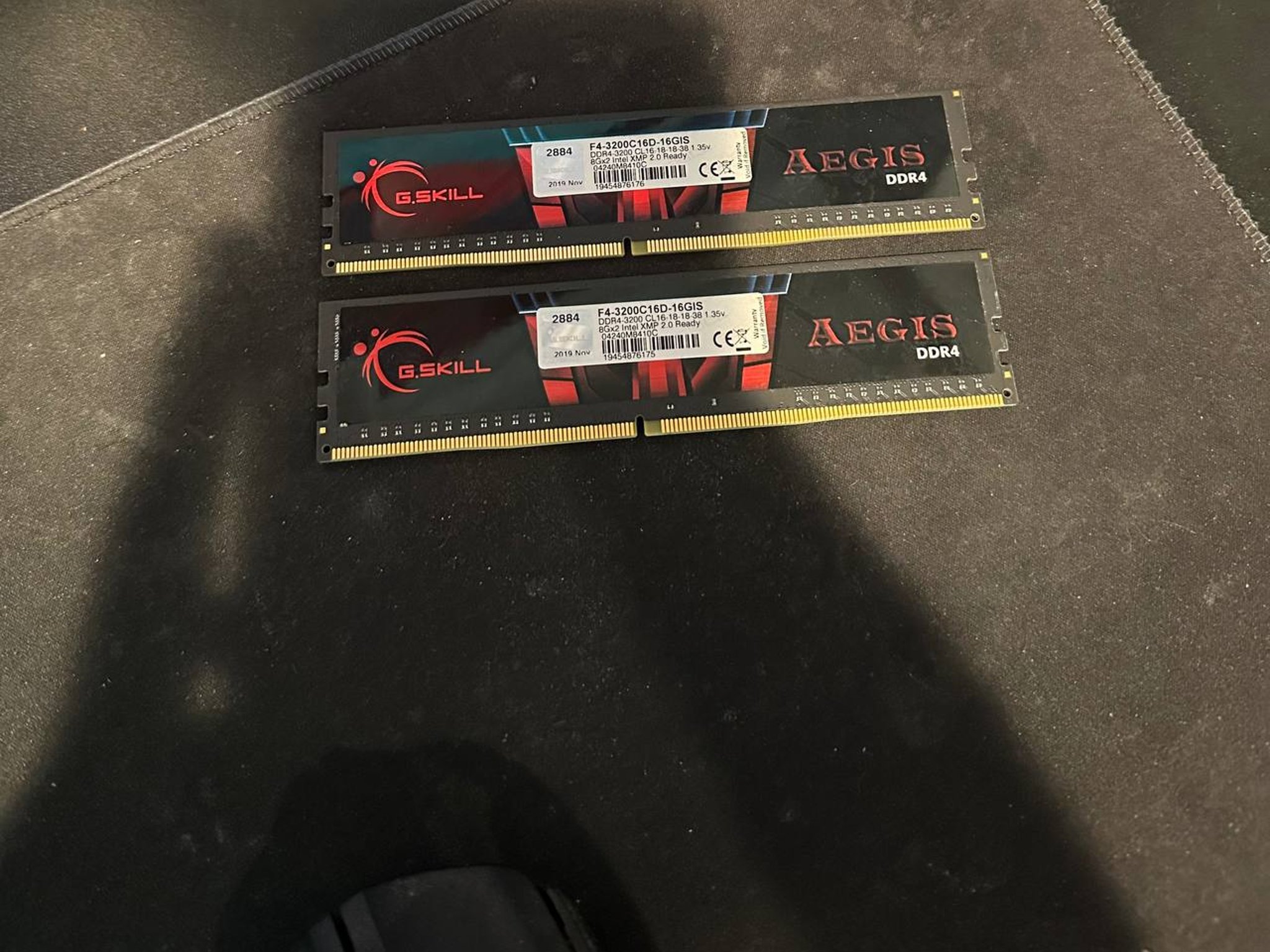 g skill aegis ddr4 8gbx2 16gb
