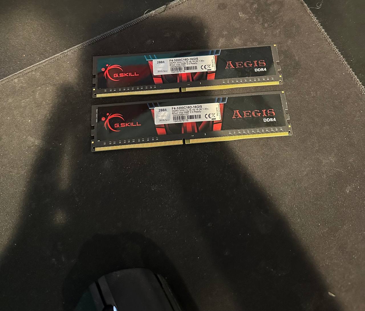 g skill aegis ddr4 8gbx2 16gb