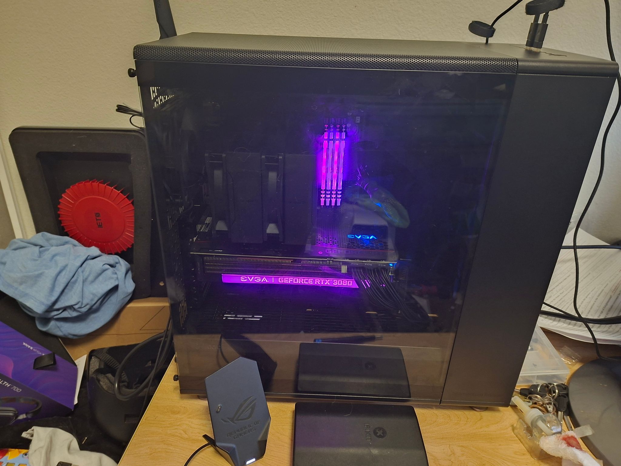 Centurion - GeForce RTX 3080 Ti Custom Gaming PC - Ryzen 7 5800X - 32 GB DDR4