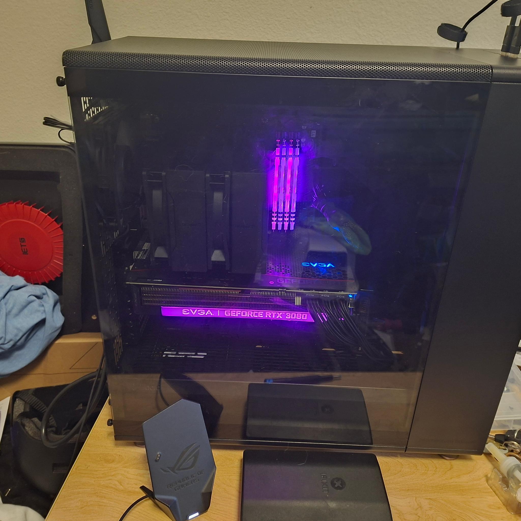 Centurion - GeForce RTX 3080 Ti Custom Gaming PC - Ryzen 7 5800X - 32 GB DDR4