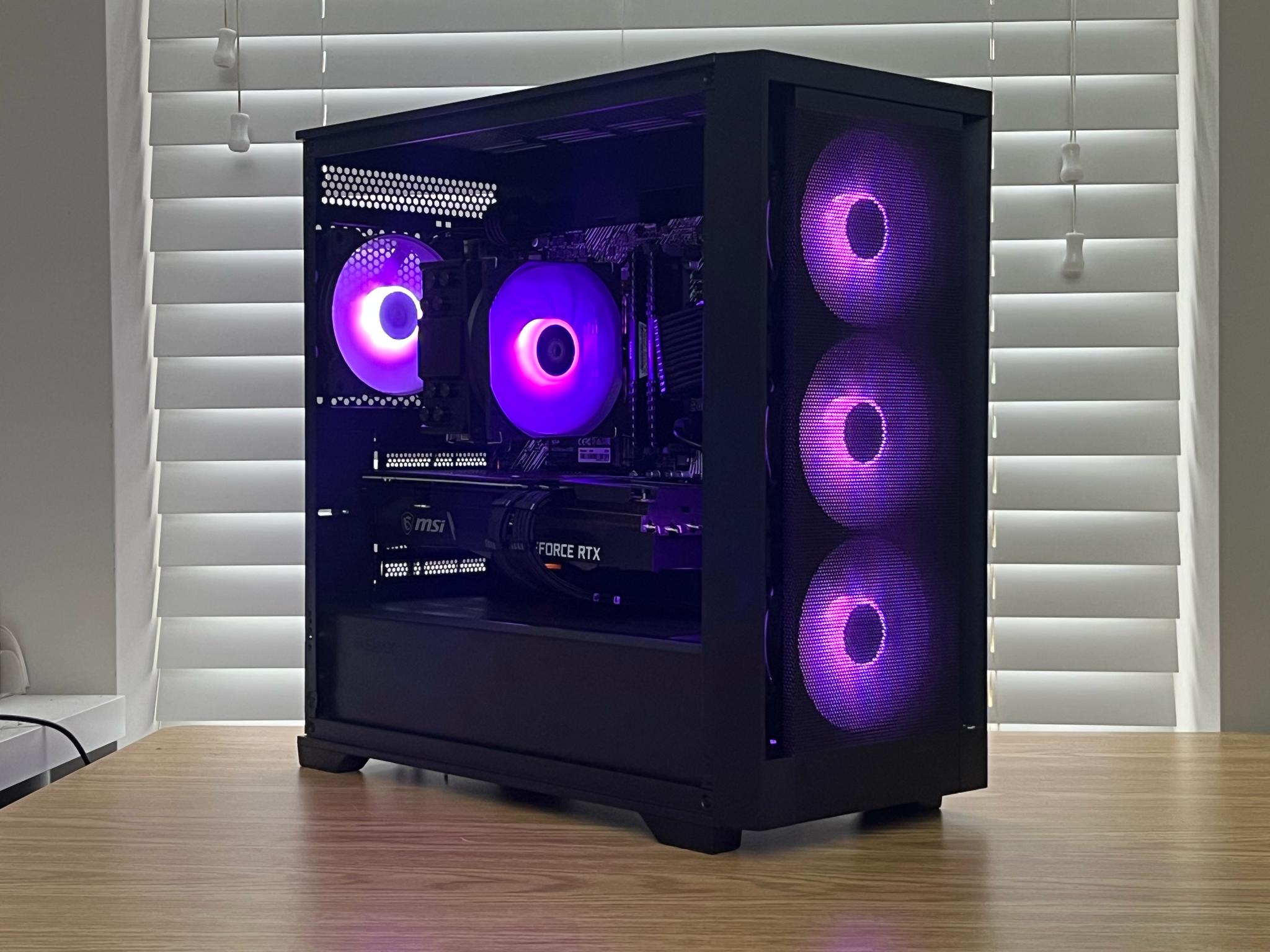 🖤💙Ryzen 5 5600x | RTX 3070Ti | 32GB DDR4 | 2TB SSD | Gaming PC💙🖤