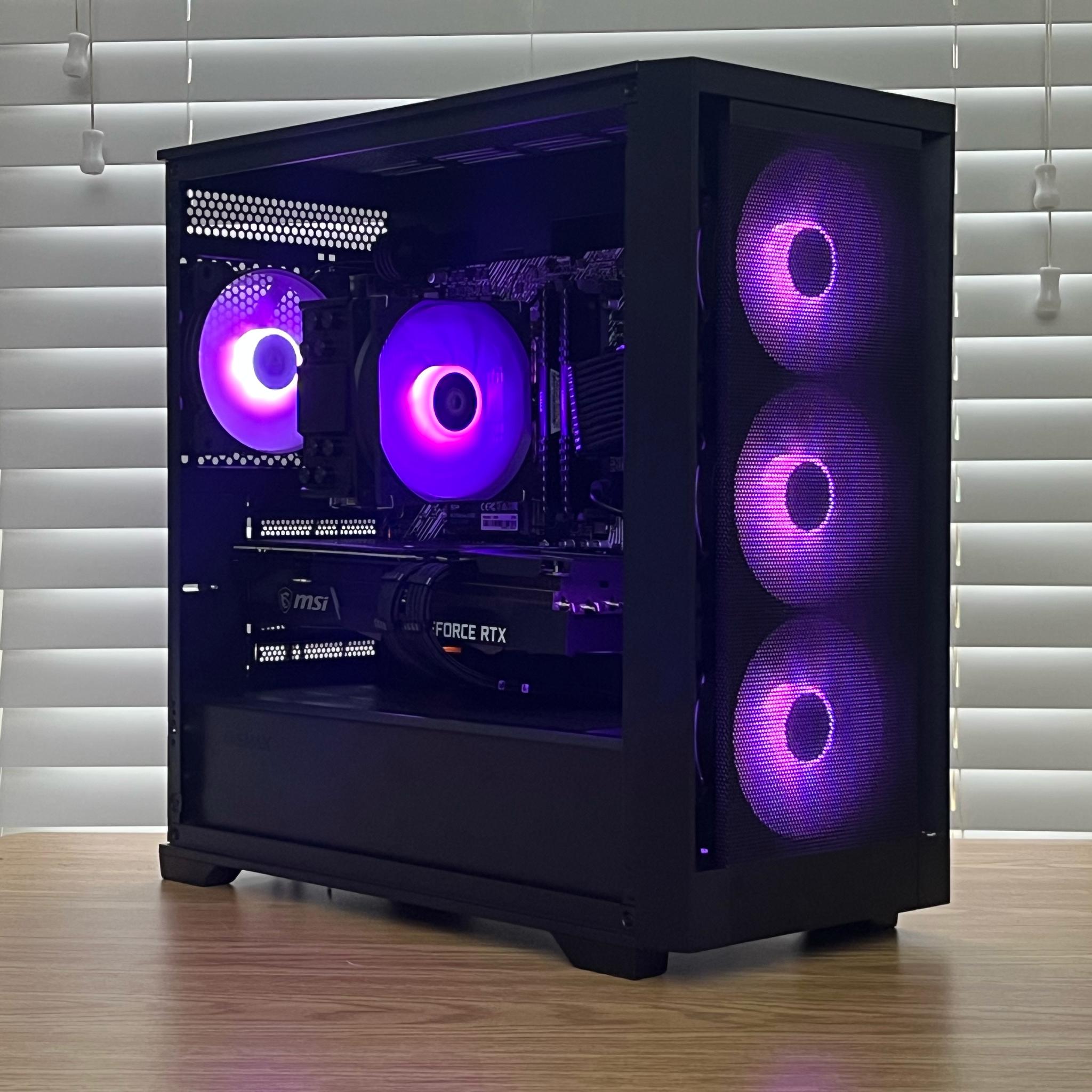 🖤💙Ryzen 5 5600x | RTX 3070Ti | 32GB DDR4 | 2TB SSD | Gaming PC💙🖤