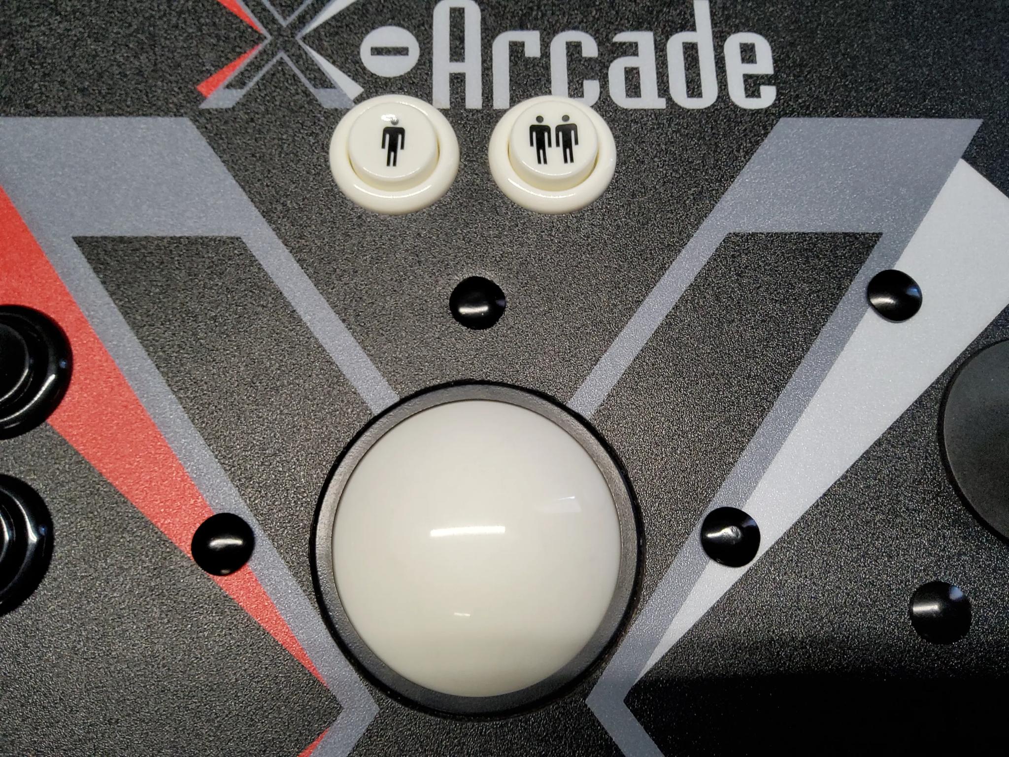 🕹X-Arcade TankStick 🕹2 Player Arcade Stick & Trackball with Original Box