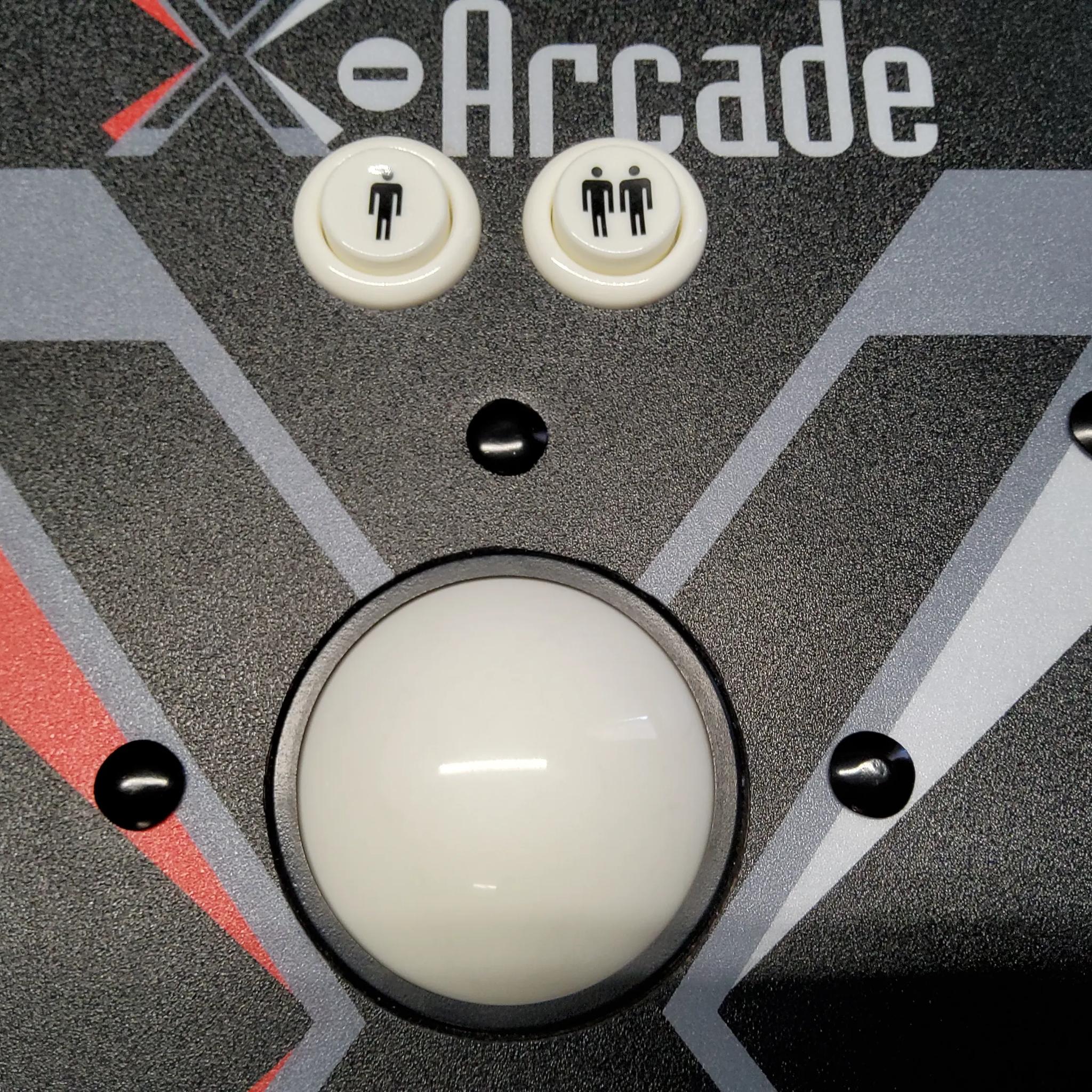 🕹X-Arcade TankStick 🕹2 Player Arcade Stick & Trackball with Original Box