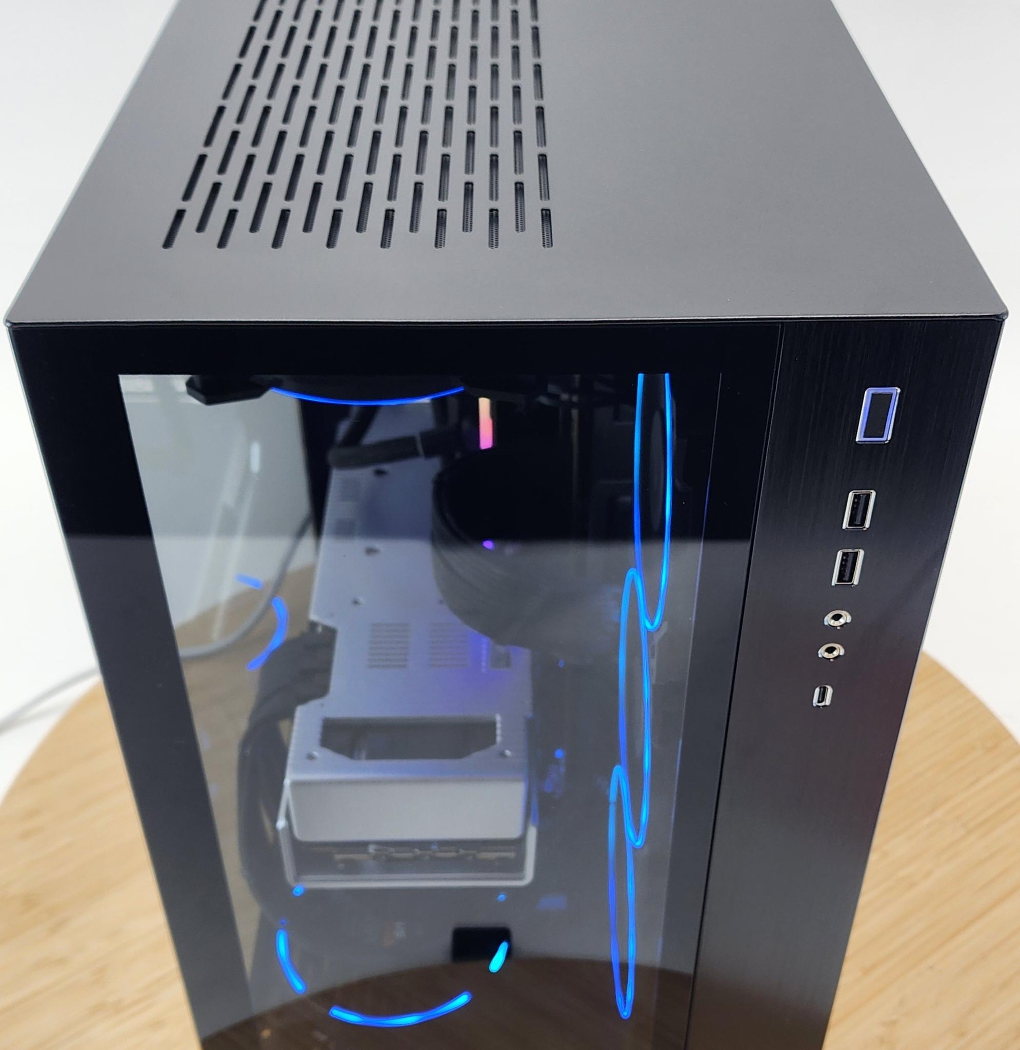 Gaming PC Ryzen 9 7900X3D 32GB RAM 2TB SSD RX 7900 XTX 24GB Windows 11 Computer