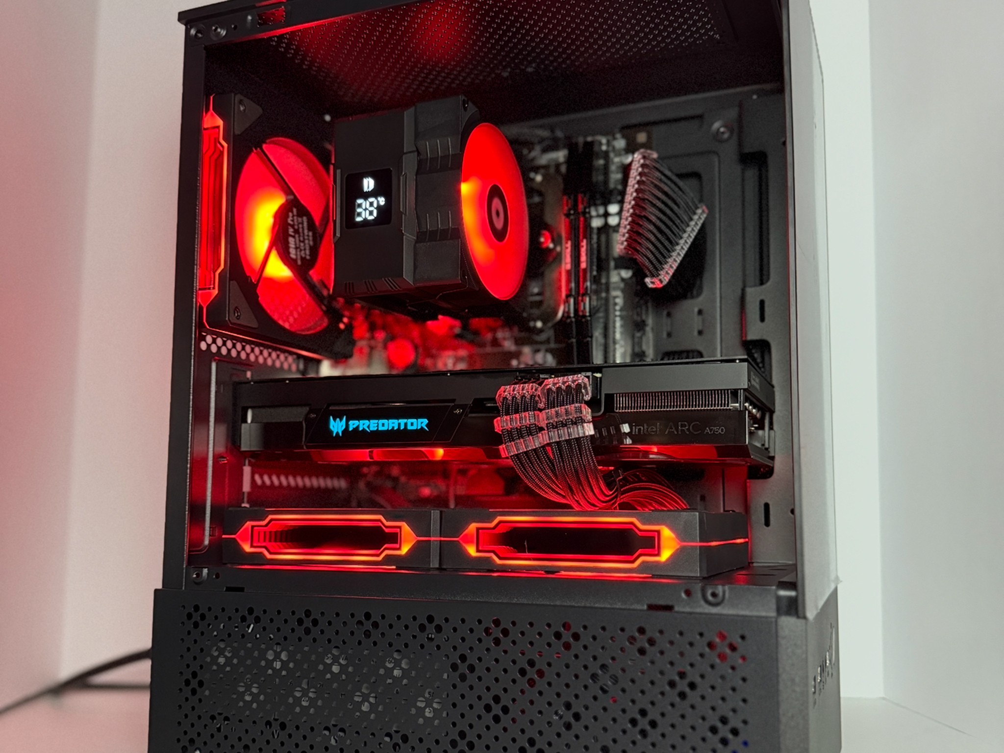 ▪️SHADOW CORE▪️ 1080p/1440p |  INTEL ARC A750 | RYZEN 5 3600 | 16GB DDR4 3200MHZ | 1TB M....